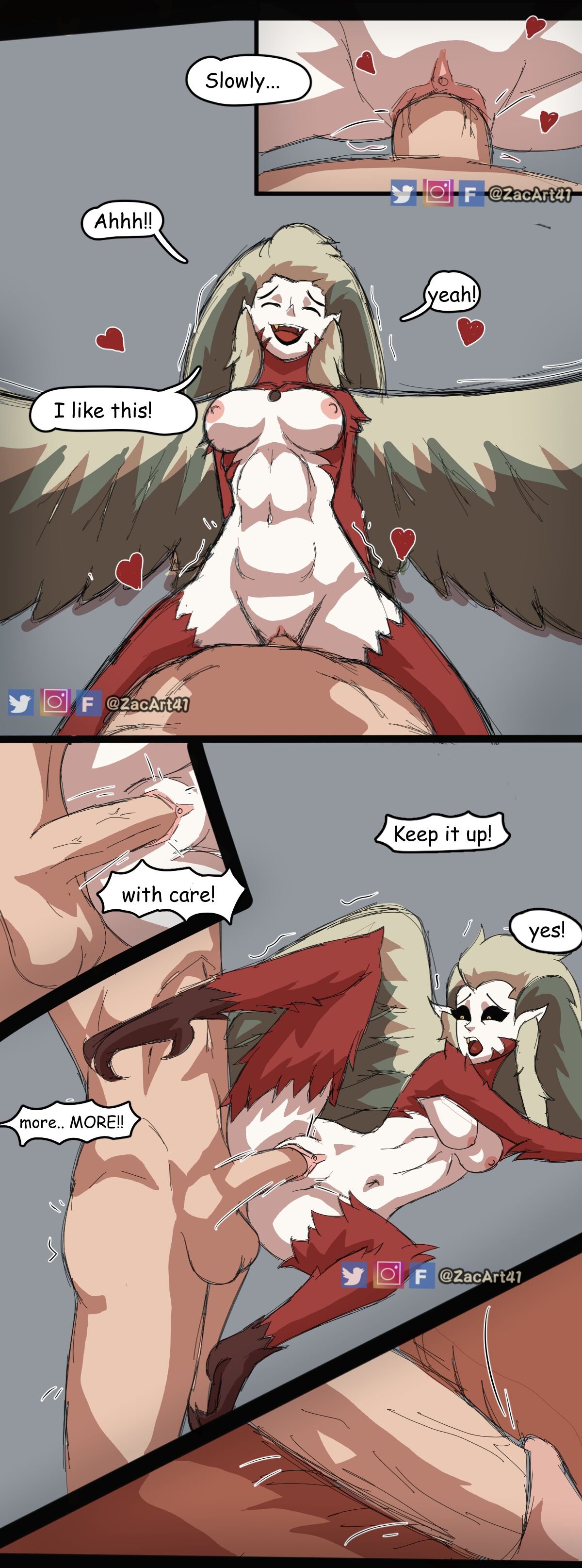 ZacArt41 - Paying the rent (the owl house) image number 5