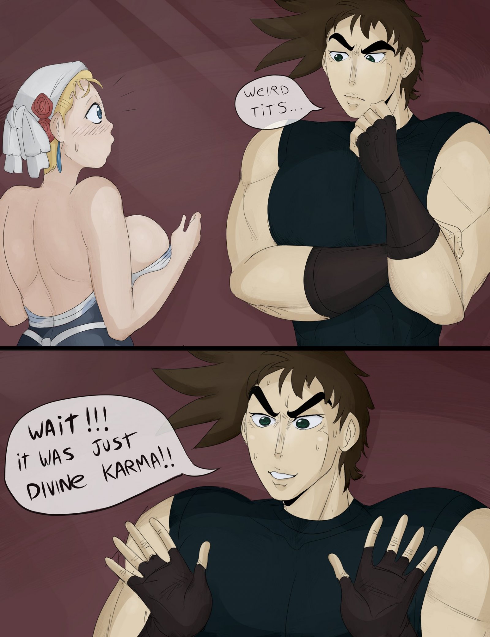 detnox - Sexual Tendencies (jojos bizarre adventure) porn comic by  [detnox]. Big breasts porn comics.