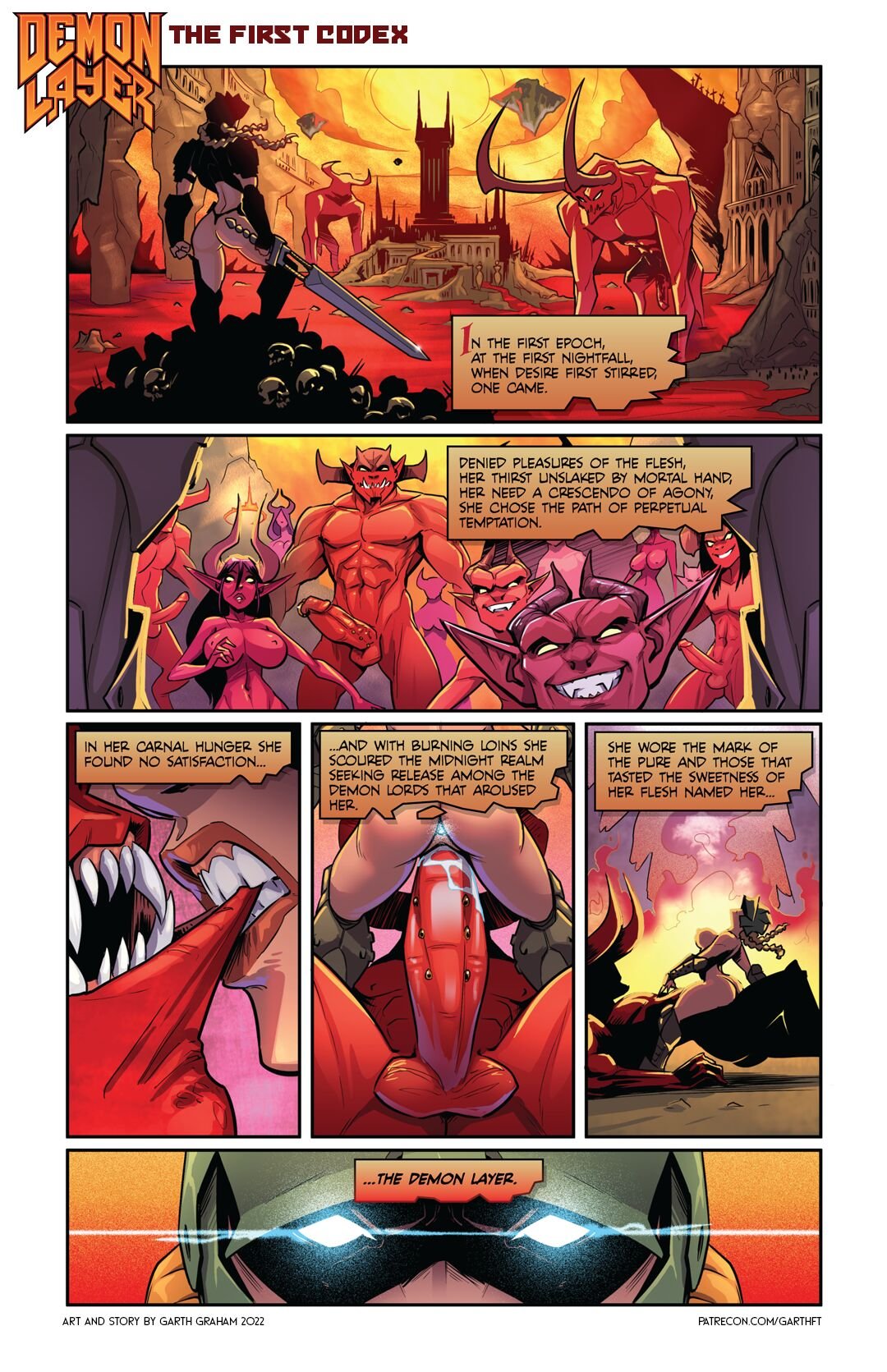 TemporalWolf - Demon Layer: The First Codex (DOOM) English (doom) porn  comic by [temporalwolf]. Big breasts porn comics.