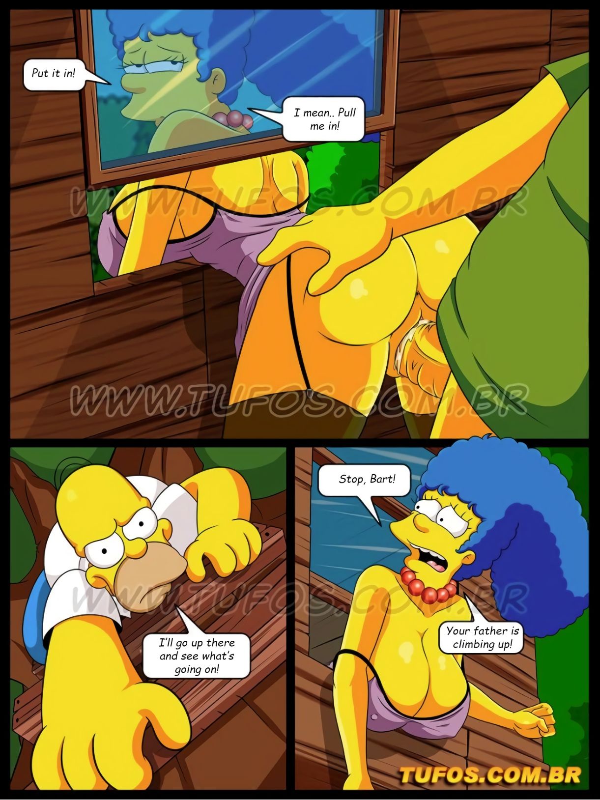 Simpsons Sex Comics - The Simpsons 12 (the simpsons) porn comic by [croc]. Milf porn comics.