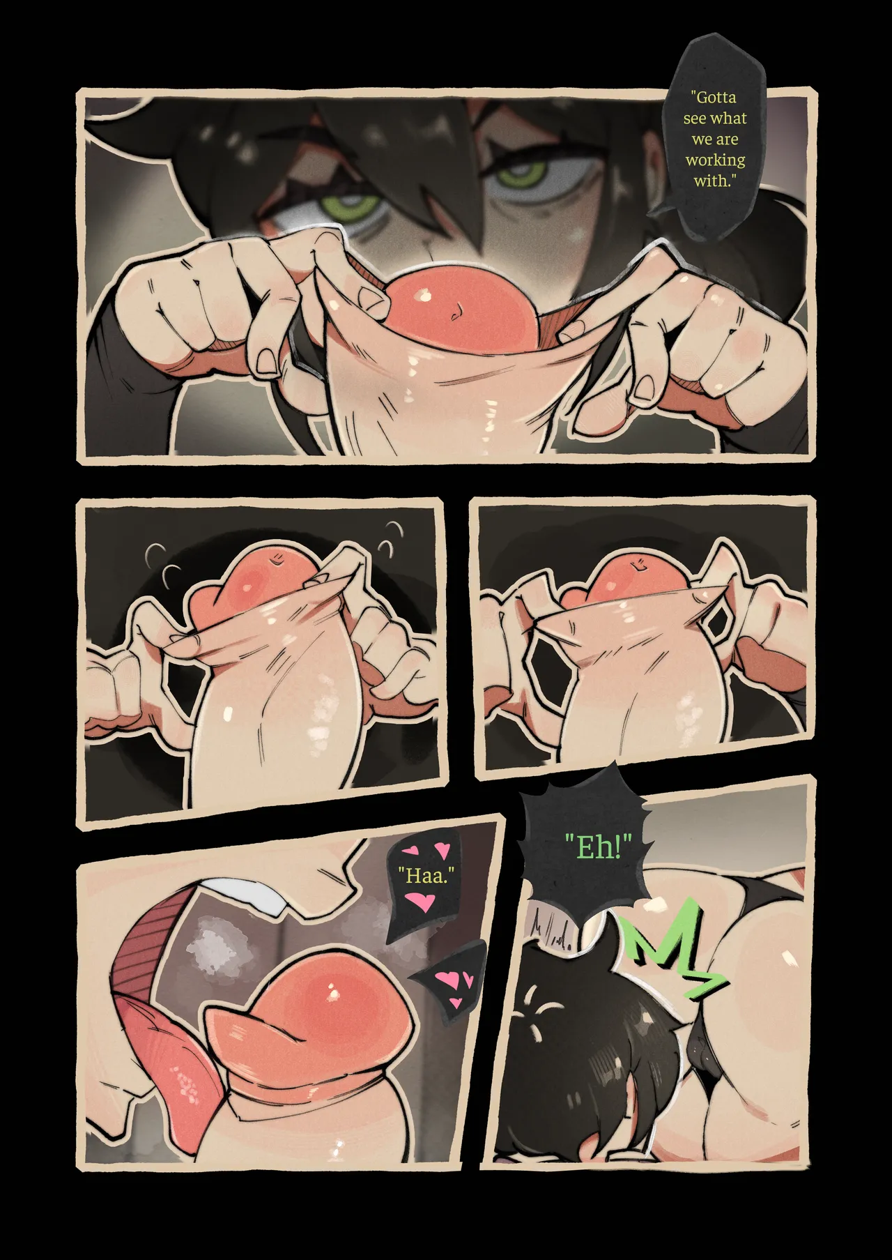 Goth Cougar and Tired Femboy image number 4