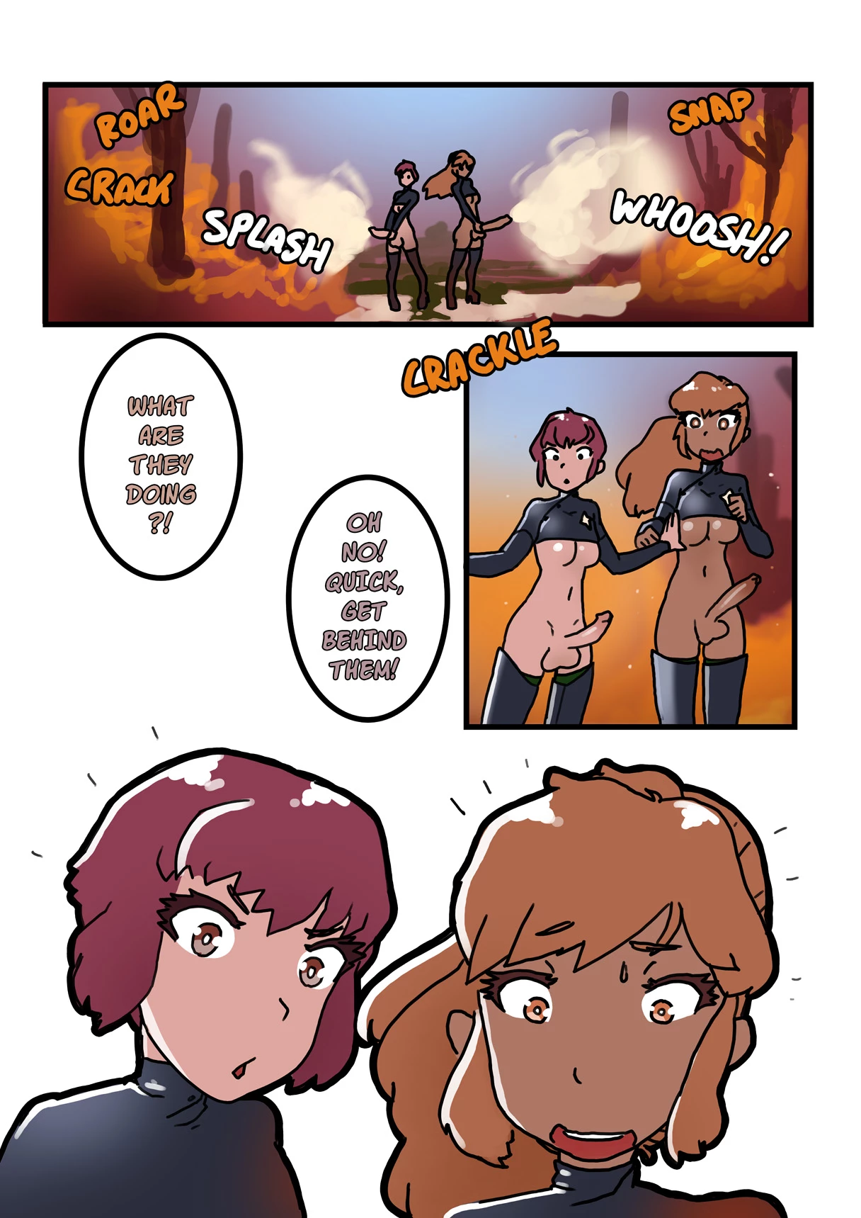 Futa FireFighters 3: Futa Inferno image number 11