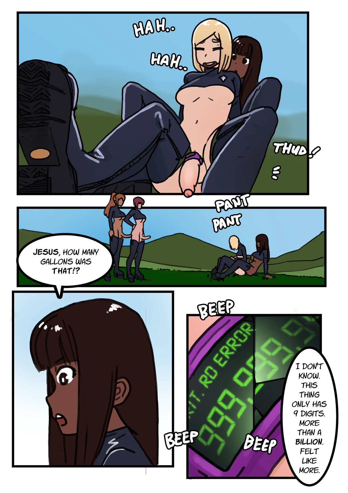 Futa FireFighters 3: Futa Inferno image number 15