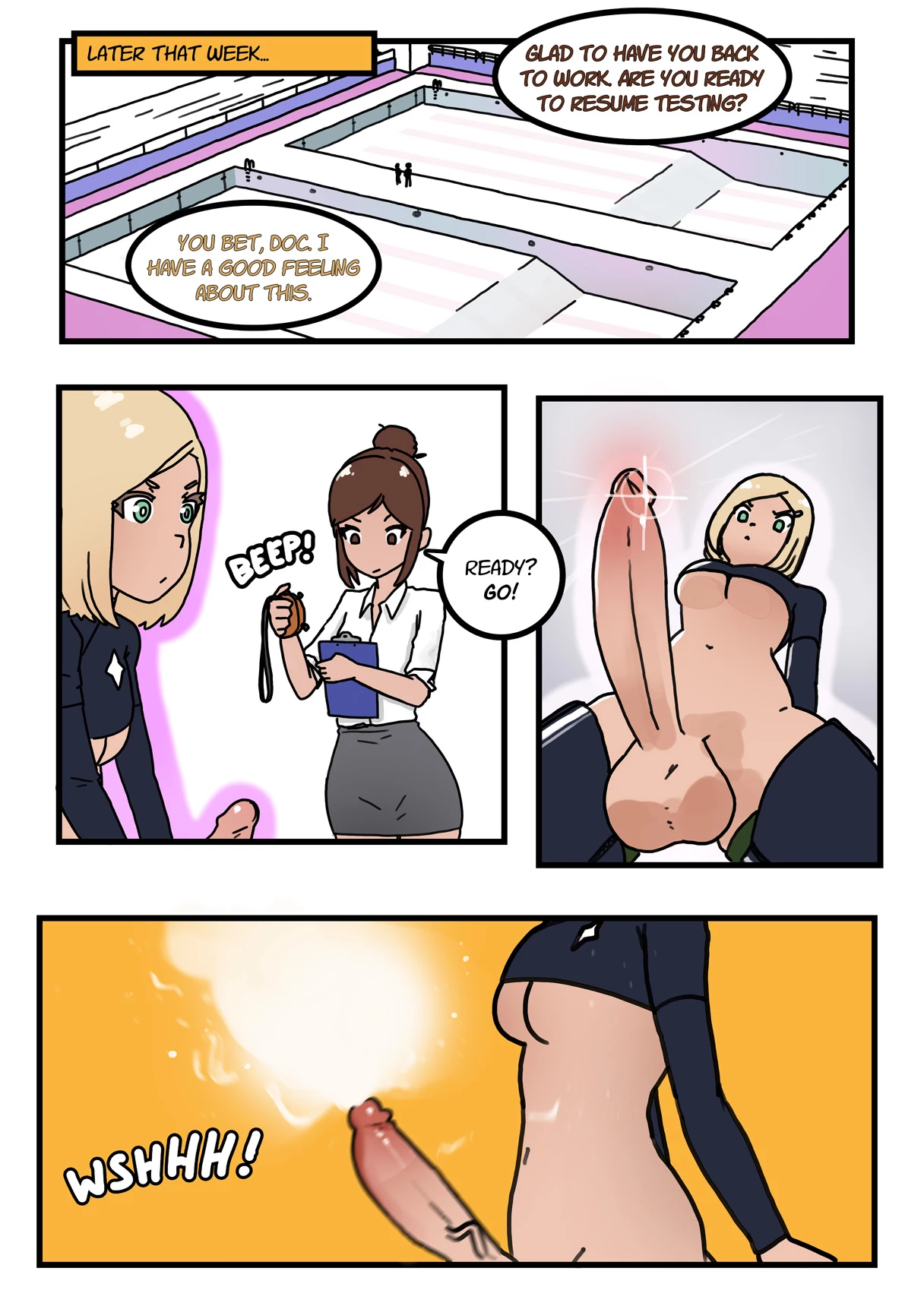 Futa FireFighters 3: Futa Inferno image number 16