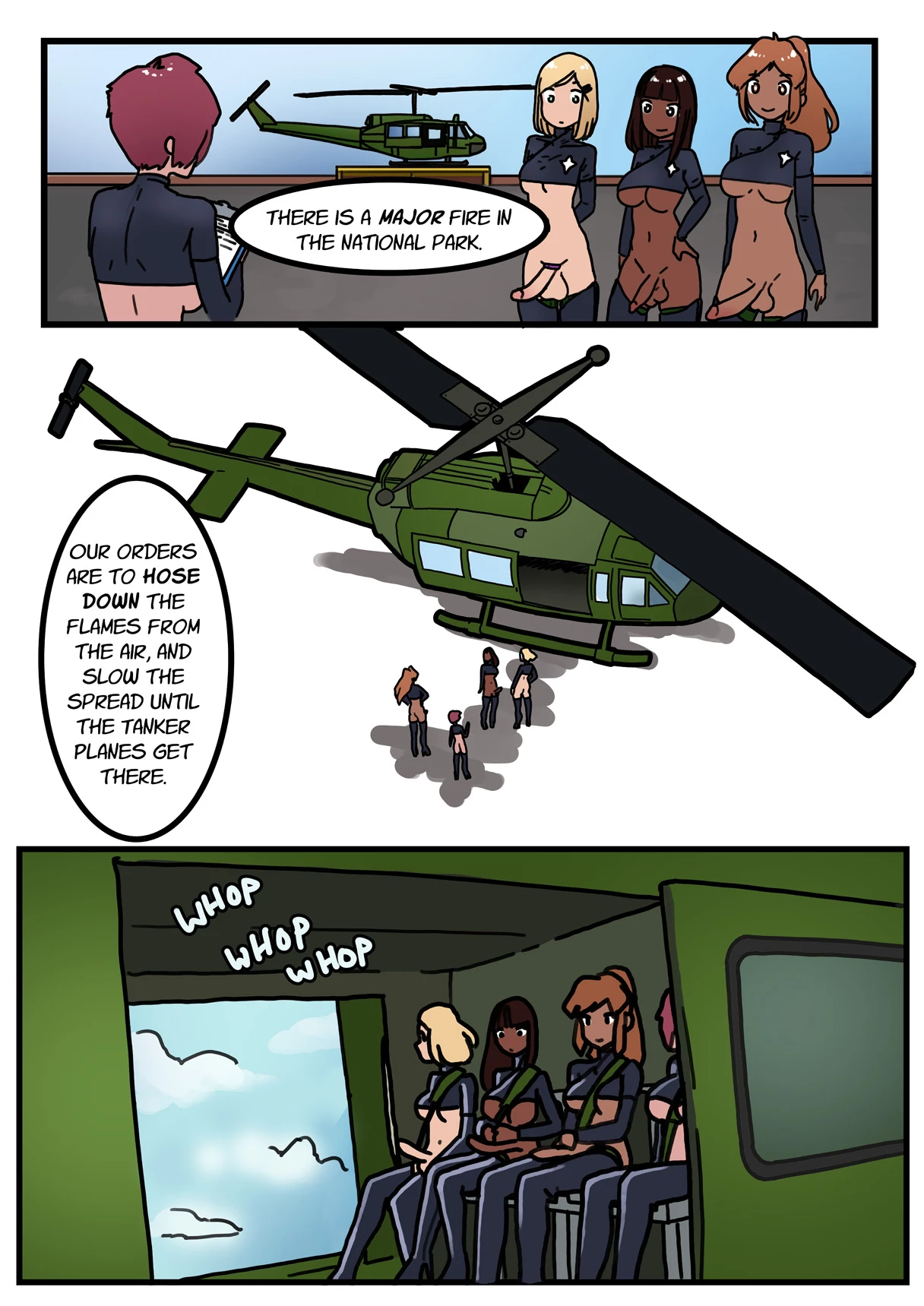 Futa FireFighters 3: Futa Inferno image number 5