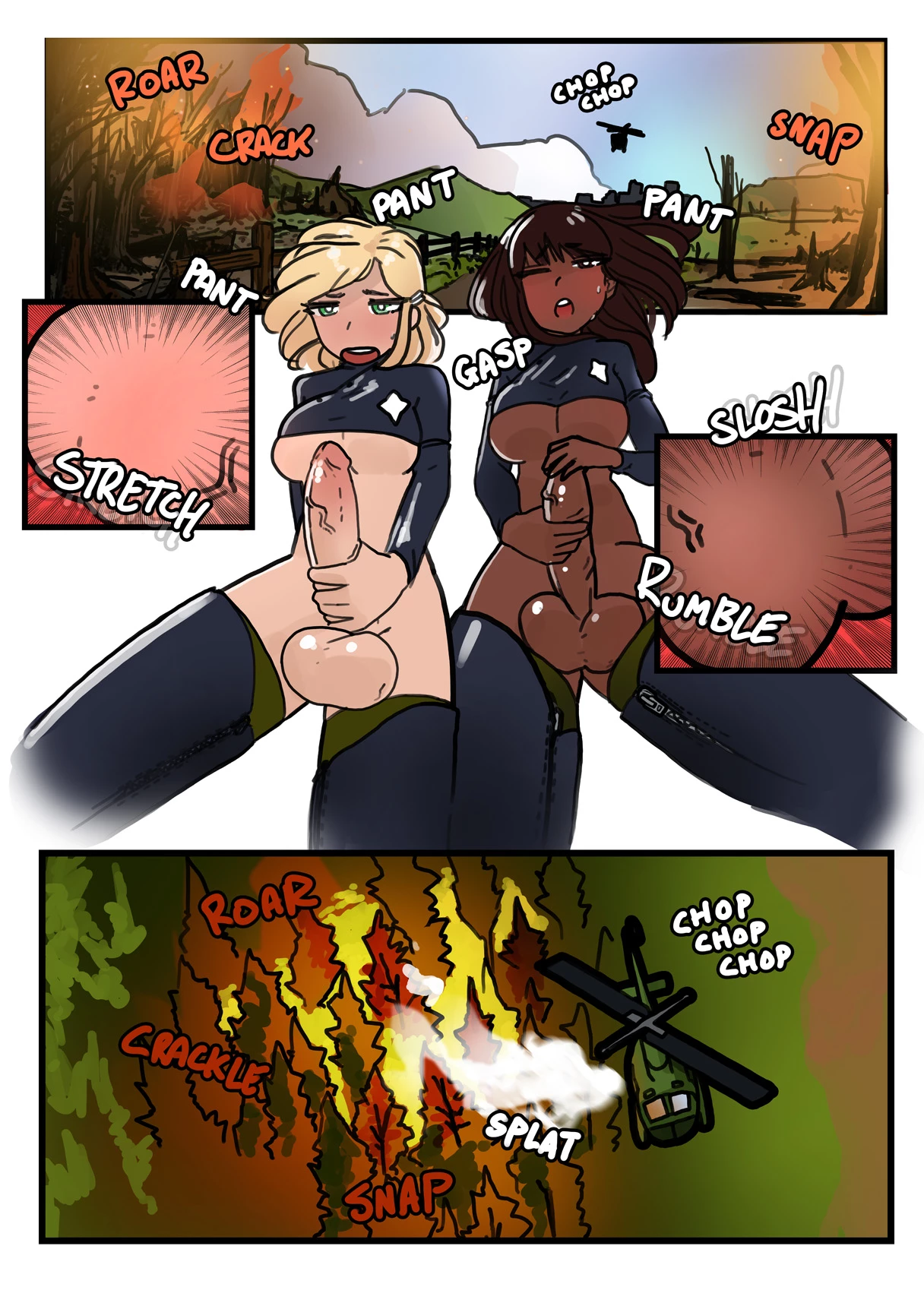 Futa FireFighters 3: Futa Inferno image number 6