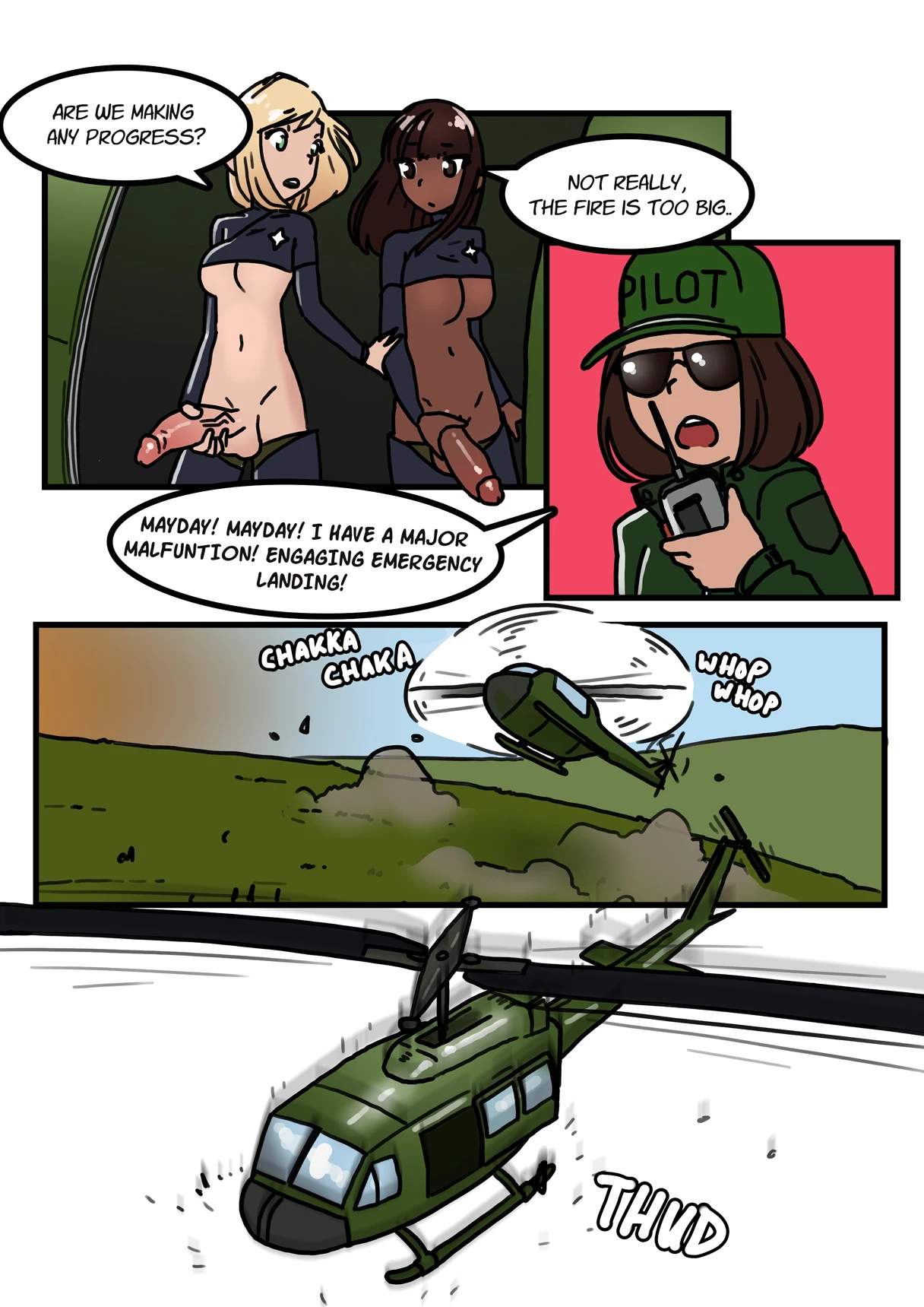 Futa FireFighters 3: Futa Inferno image number 7