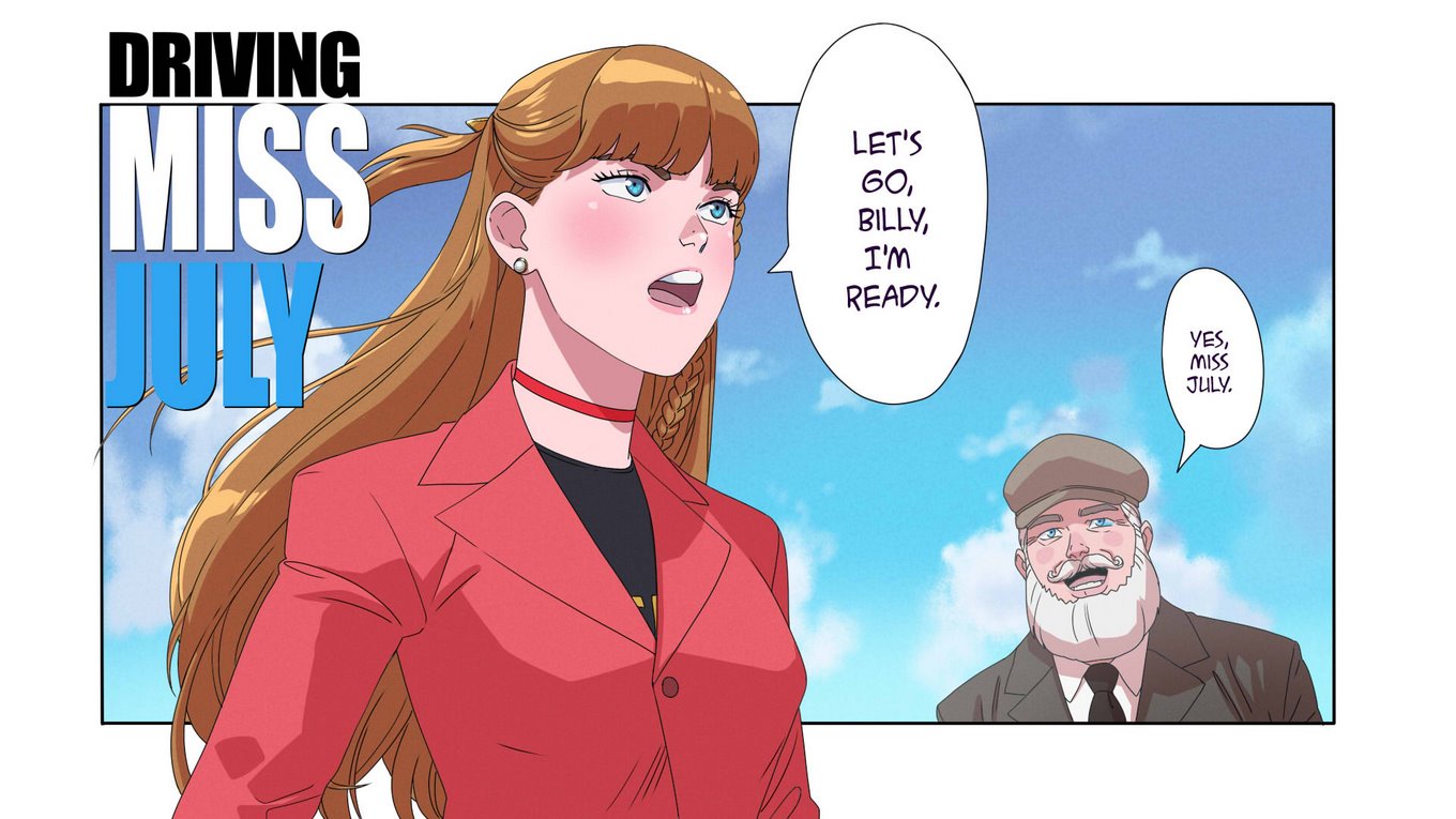 Driving Miss July image number 1
