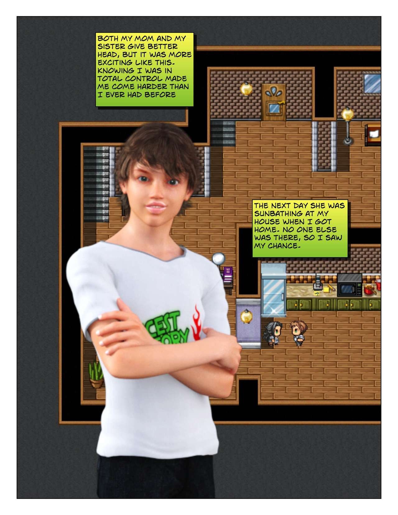 ICSTOR - Incest Story - Part 7: Auntie image number 9