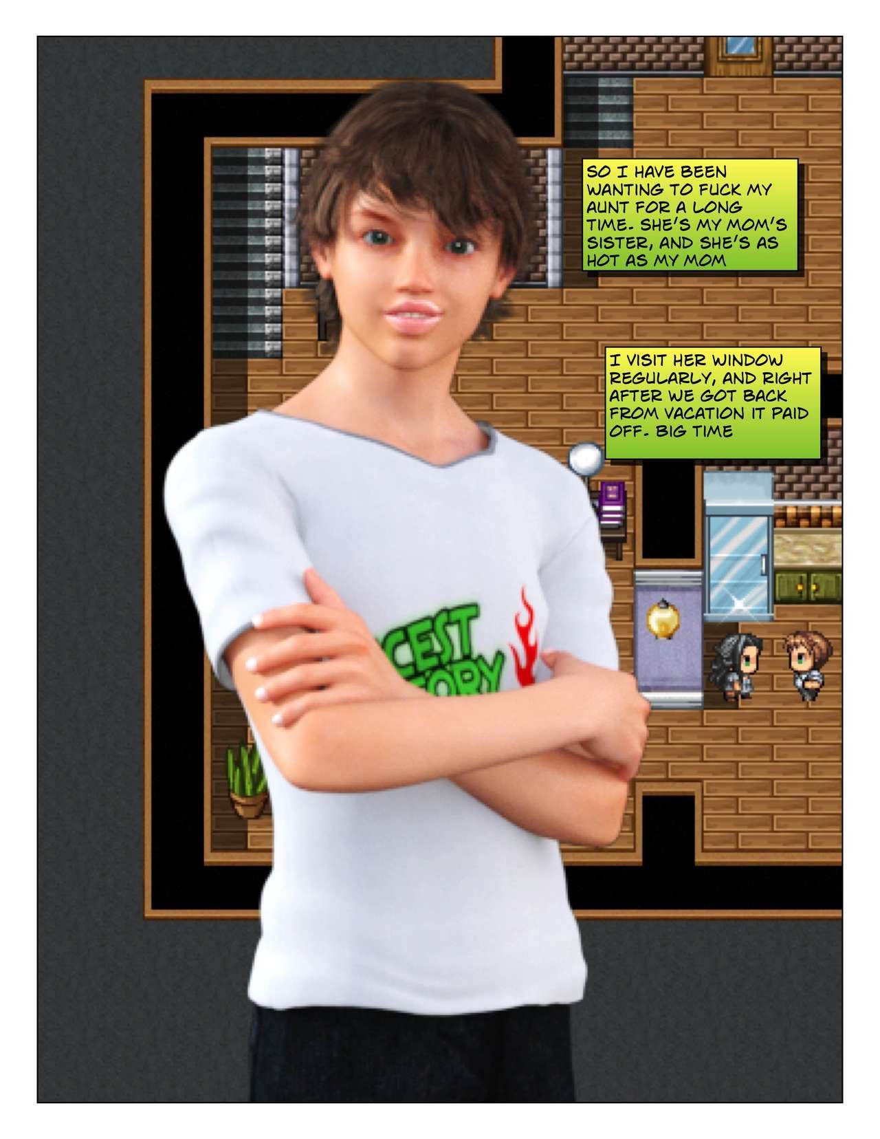 ICSTOR - Incest Story - Part 7: Auntie image number 1