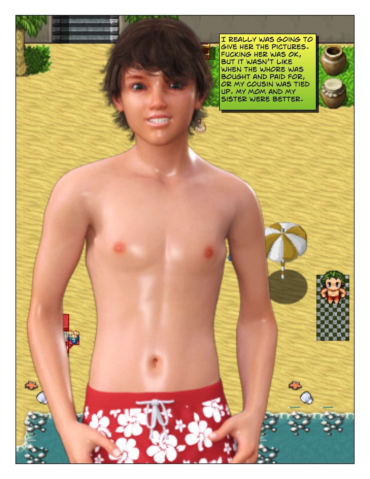 ICSTOR - Incest Story - Part 7: Auntie image number 19