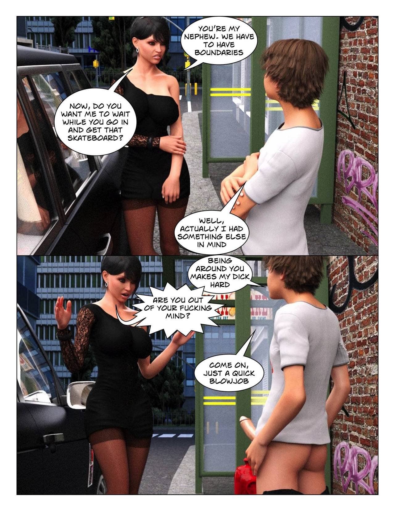 ICSTOR - Incest Story - Part 7: Auntie image number 51