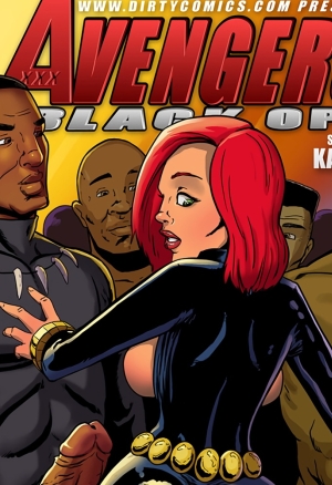 300px x 438px - Avengers XXX: Black Ops (avengers) porn comic by [karmagik, moose]. Anal porn  comics.