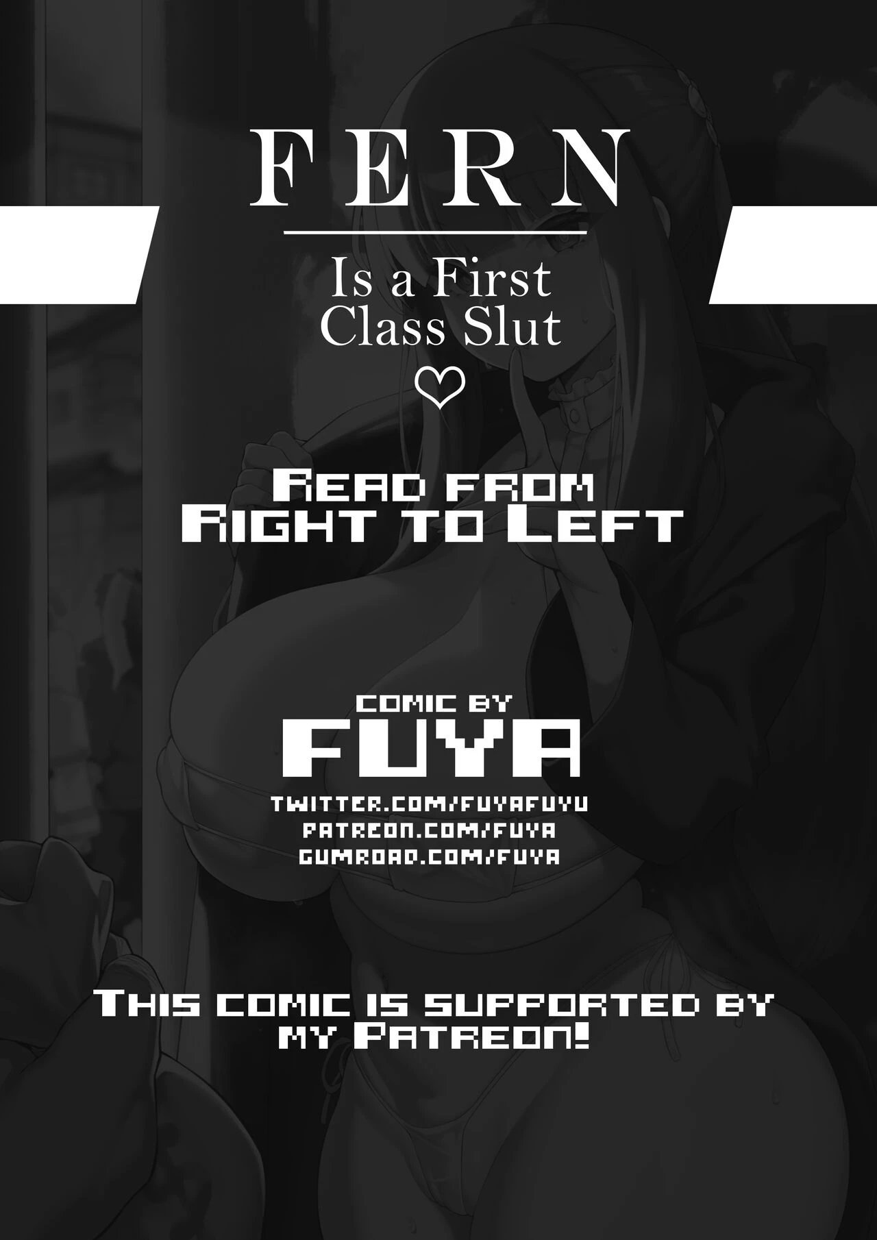 Fern Is A First Class Slut image number 1