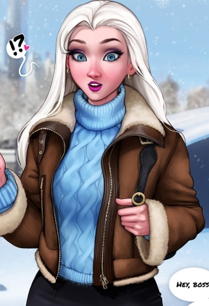 X-mas present  Elsa!