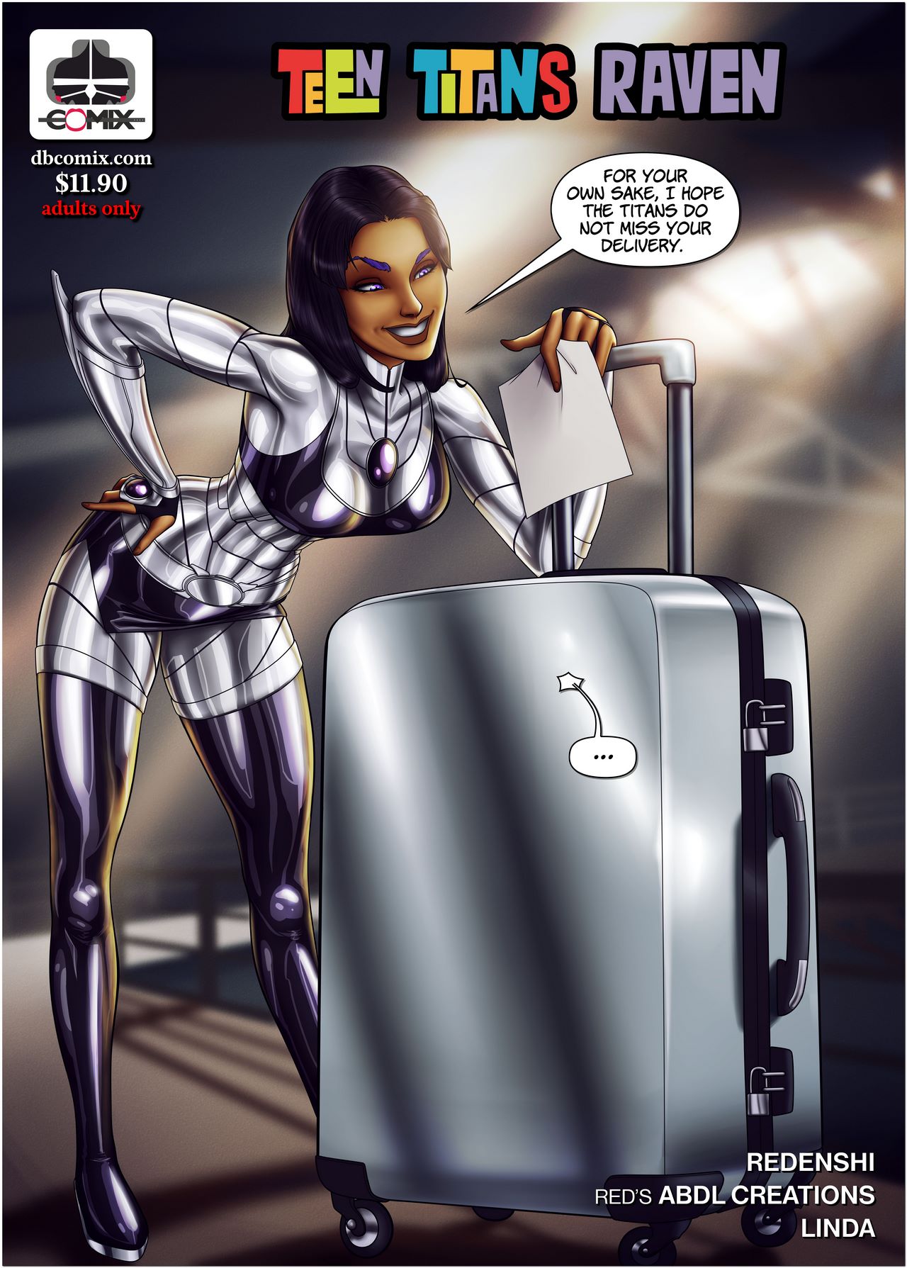 Teen Titans Raven image number 16