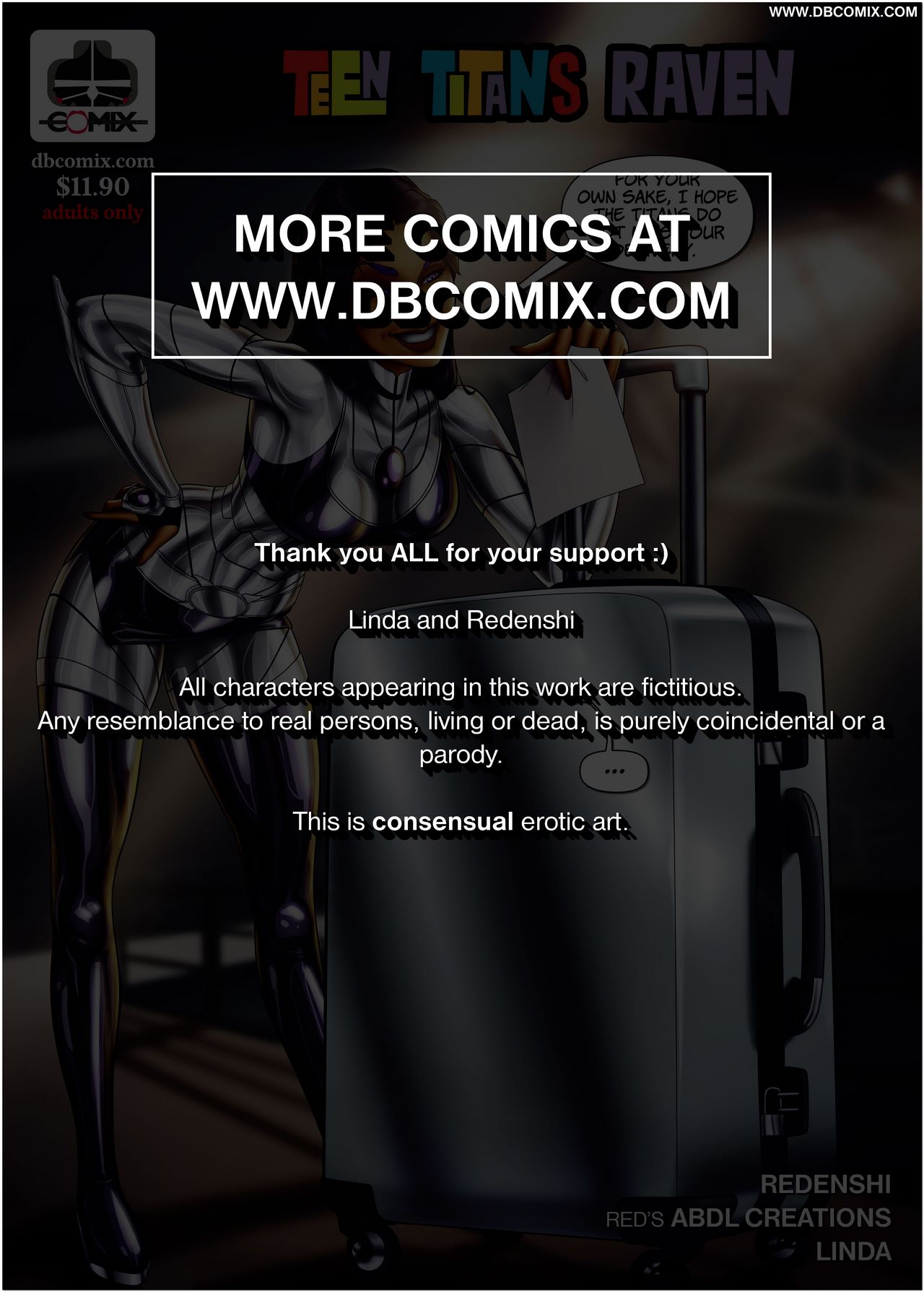 Teen Titans Raven image number 18