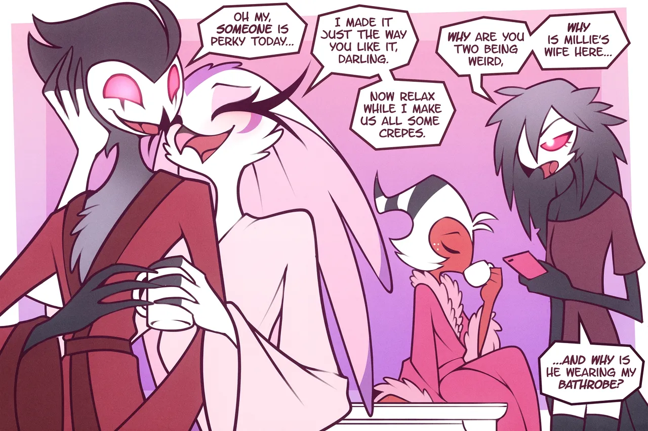 Hazbin Hotel Helluva Boss image number 12