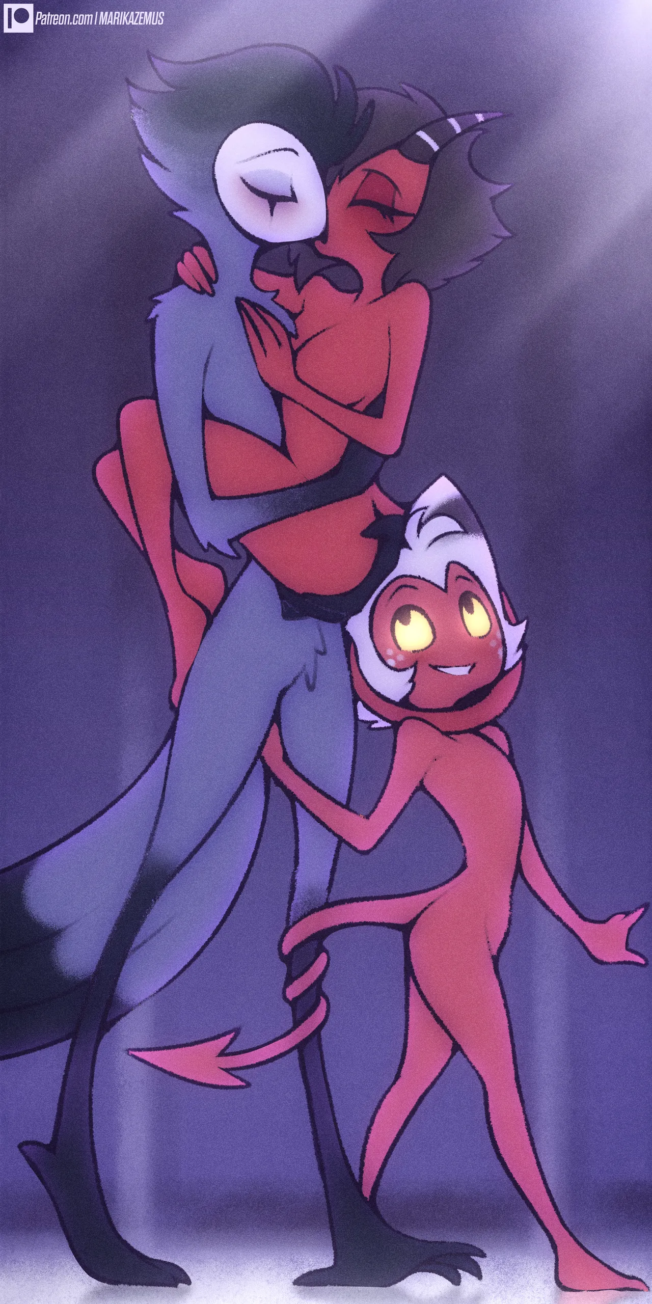 Hazbin Hotel Helluva Boss image number 36