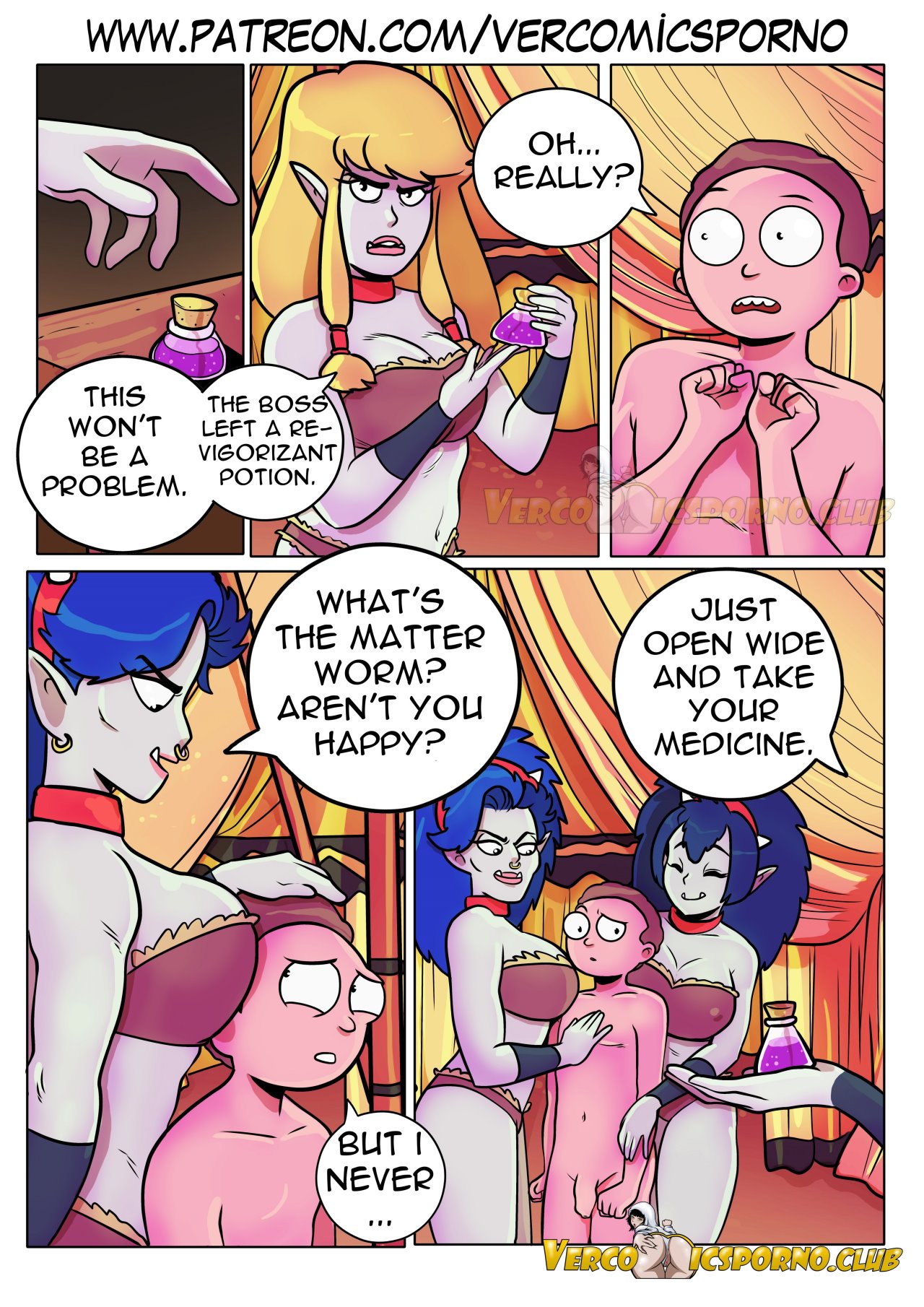 Rick  Morty: Pleasure Trip 4 image number 10