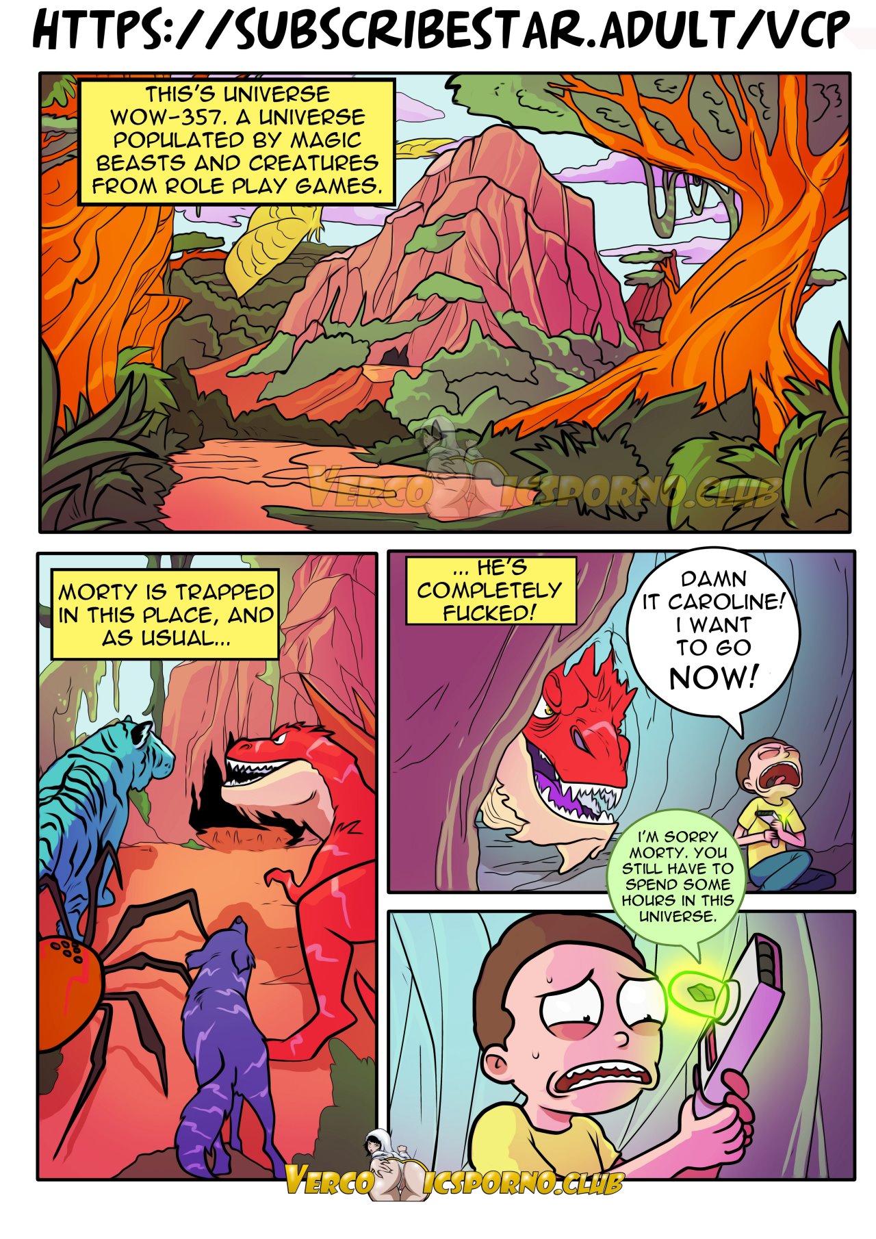 Rick  Morty: Pleasure Trip 4 image number 1