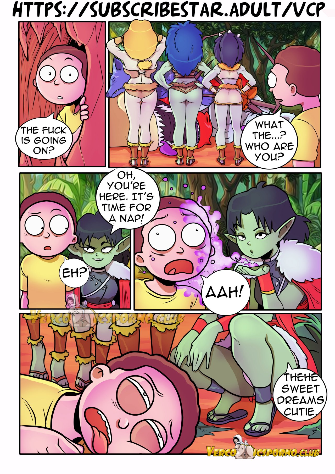 Rick  Morty: Pleasure Trip 4 image number 3