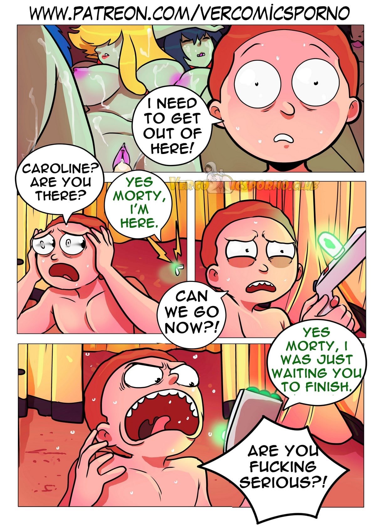 Rick  Morty: Pleasure Trip 4 image number 43