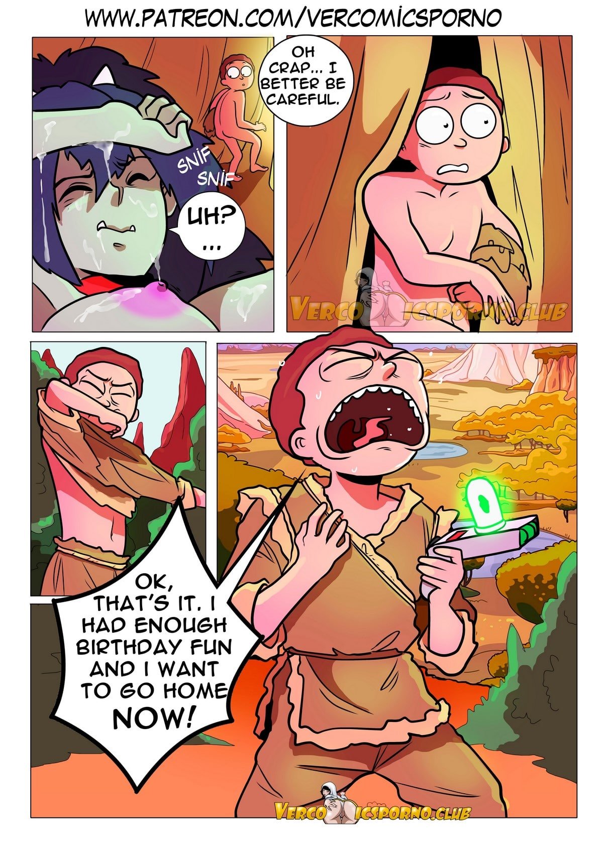 Rick  Morty: Pleasure Trip 4 image number 44