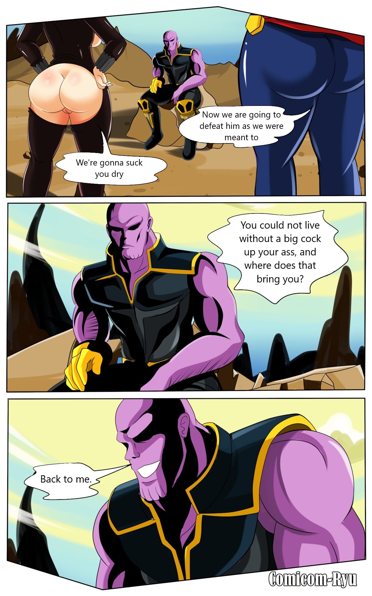 Comicom-Ryu - The Avengers image number 11