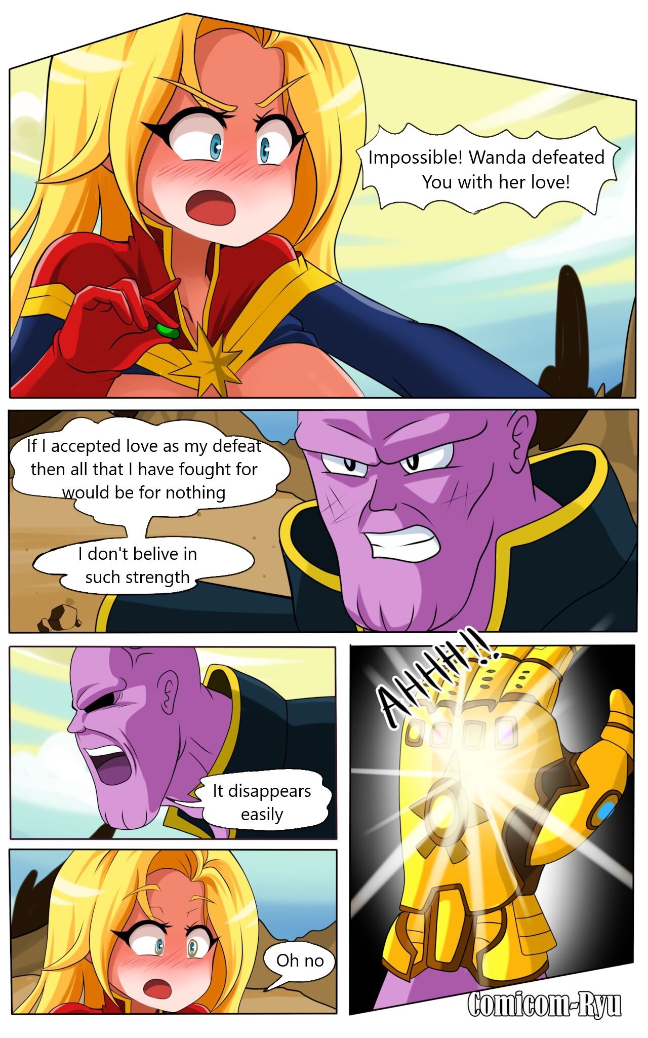 Comicom-Ryu - The Avengers image number 18