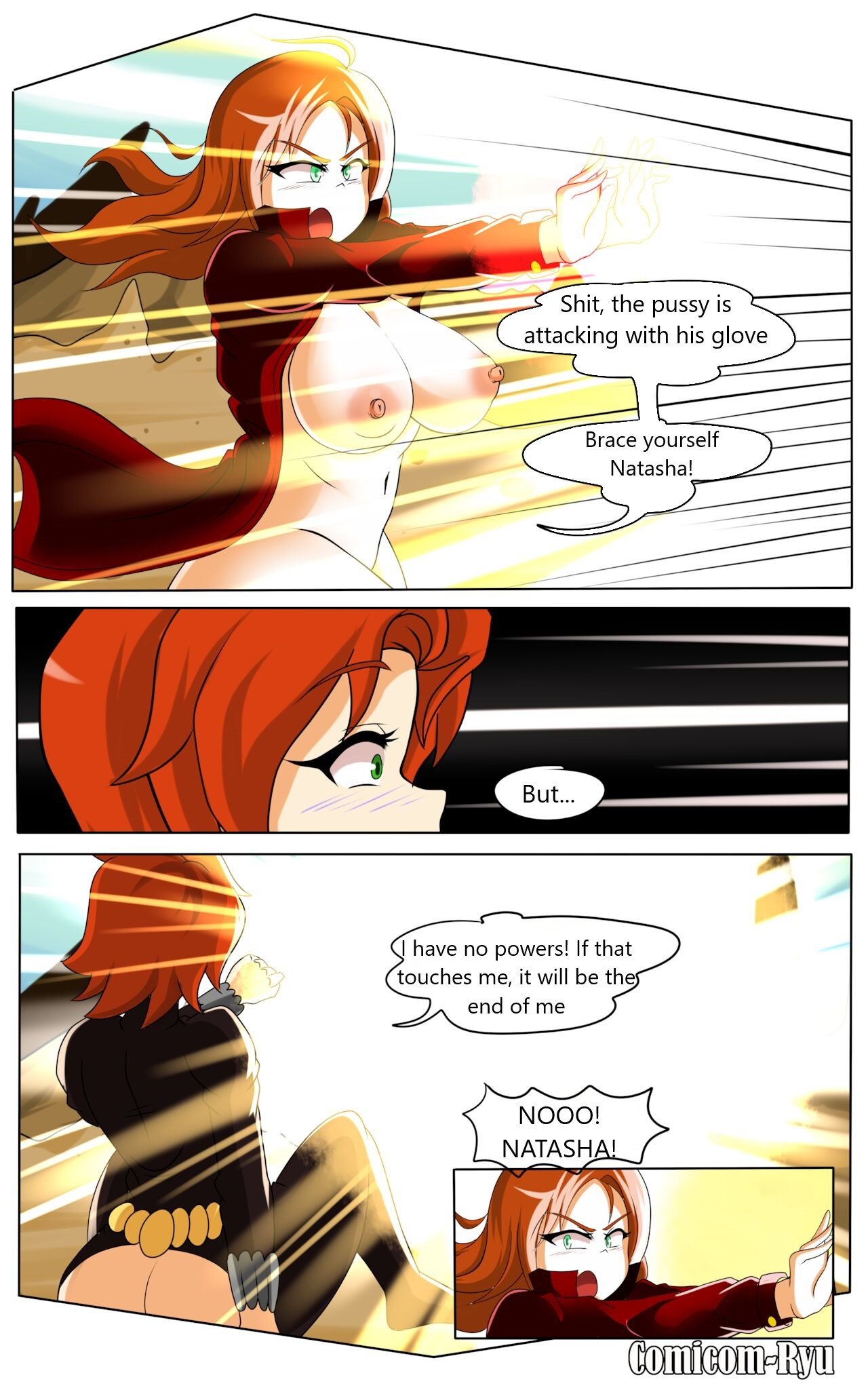 Comicom-Ryu - The Avengers image number 20