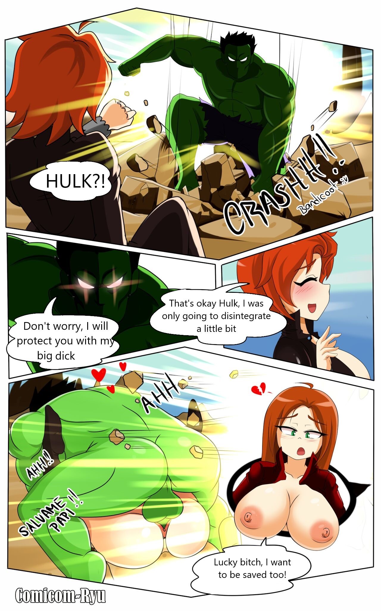Comicom-Ryu - The Avengers image number 21
