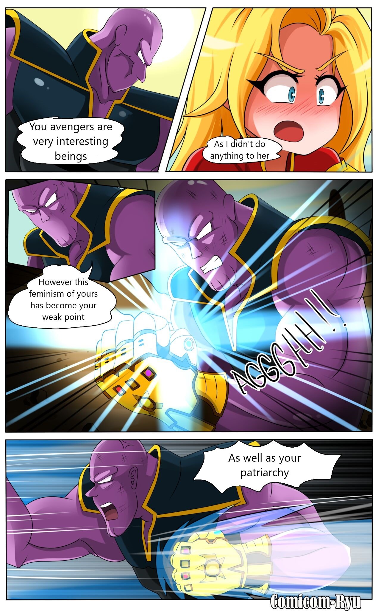 Comicom-Ryu - The Avengers image number 23