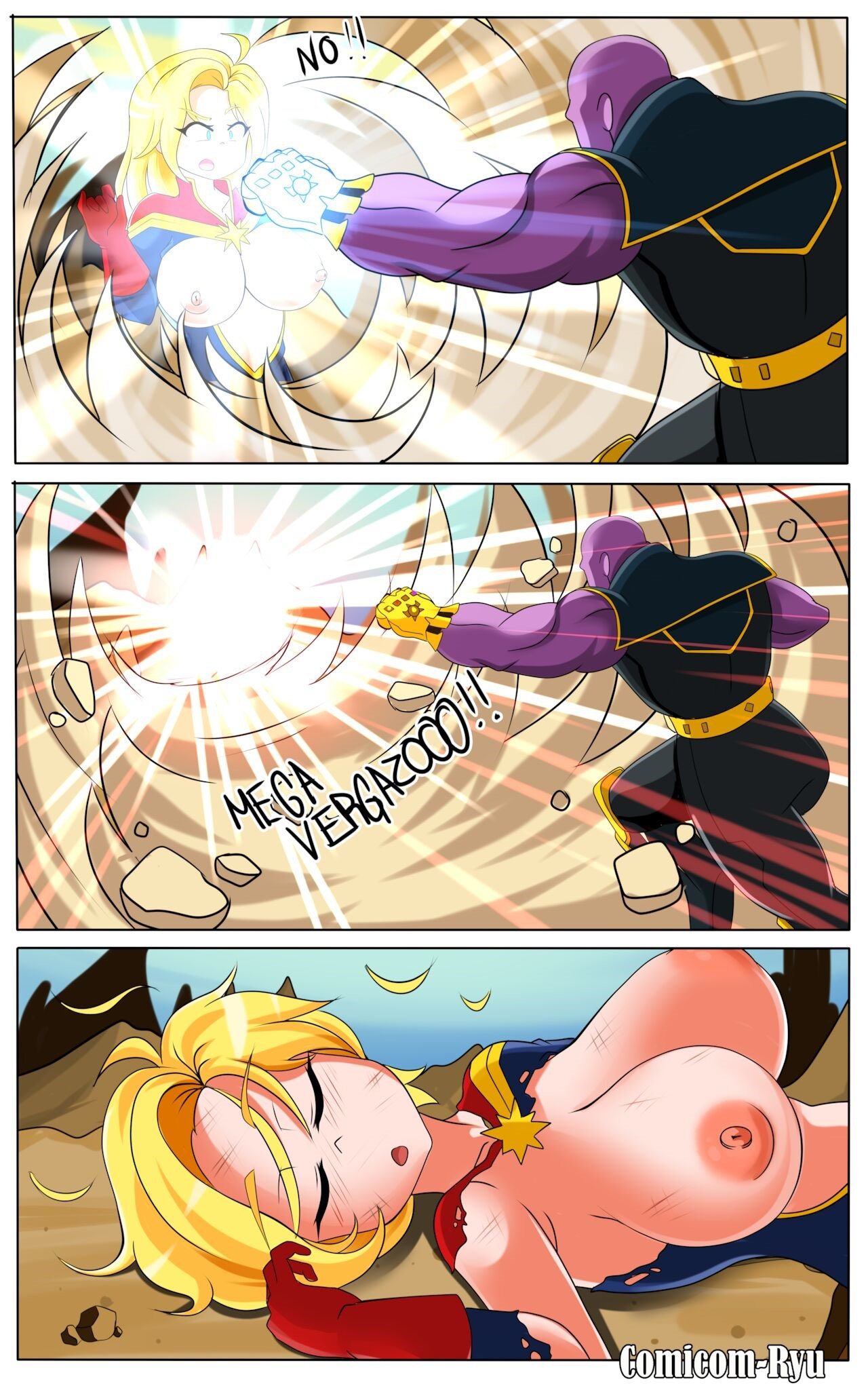 Comicom-Ryu - The Avengers image number 24