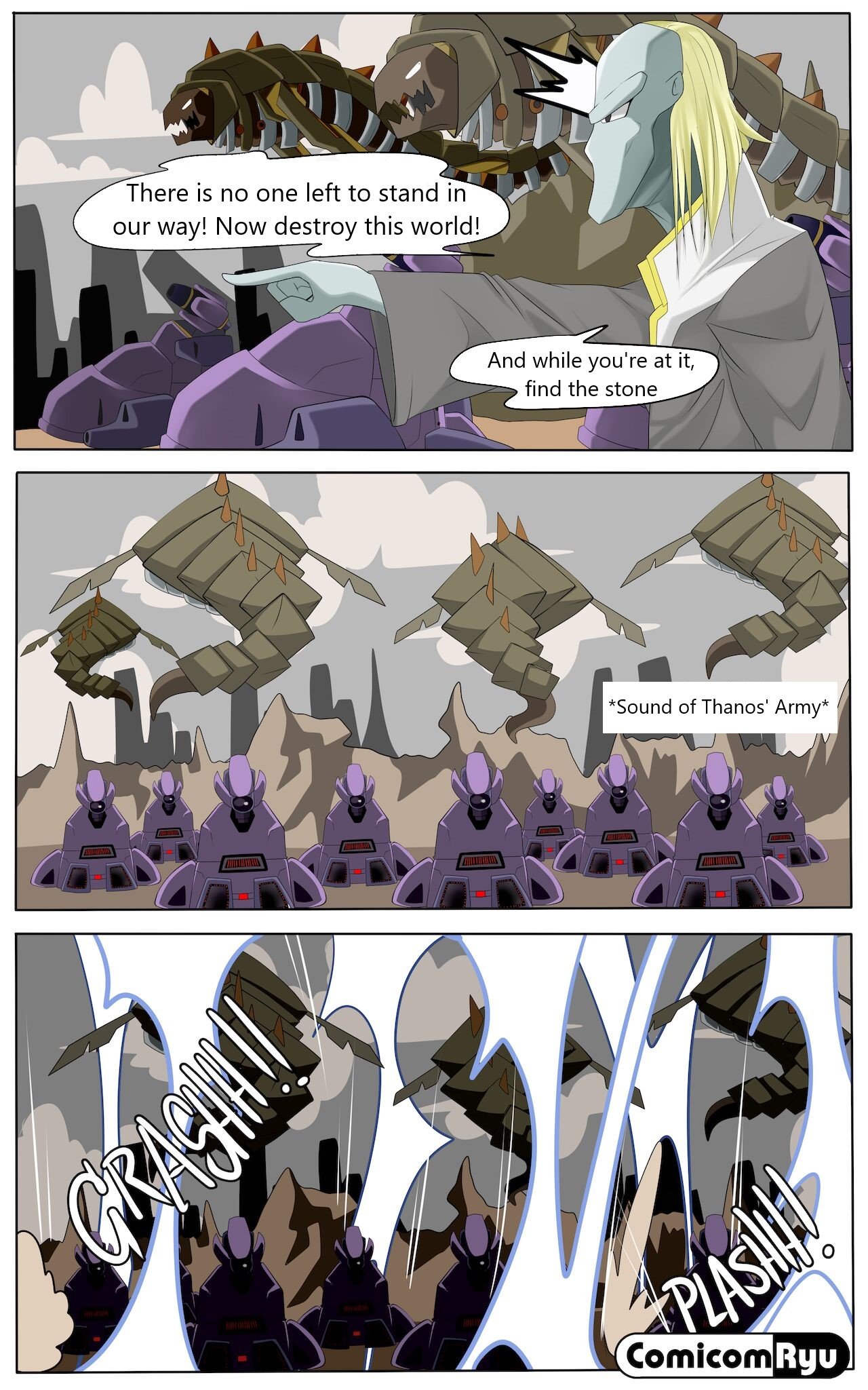 Comicom-Ryu - The Avengers image number 26
