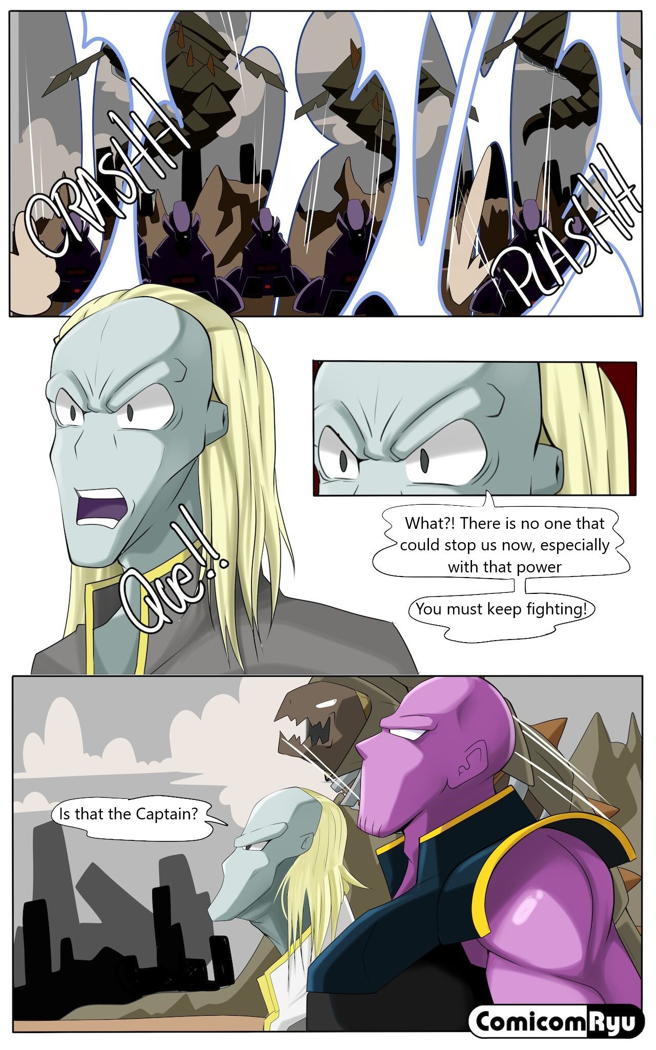Comicom-Ryu - The Avengers image number 29