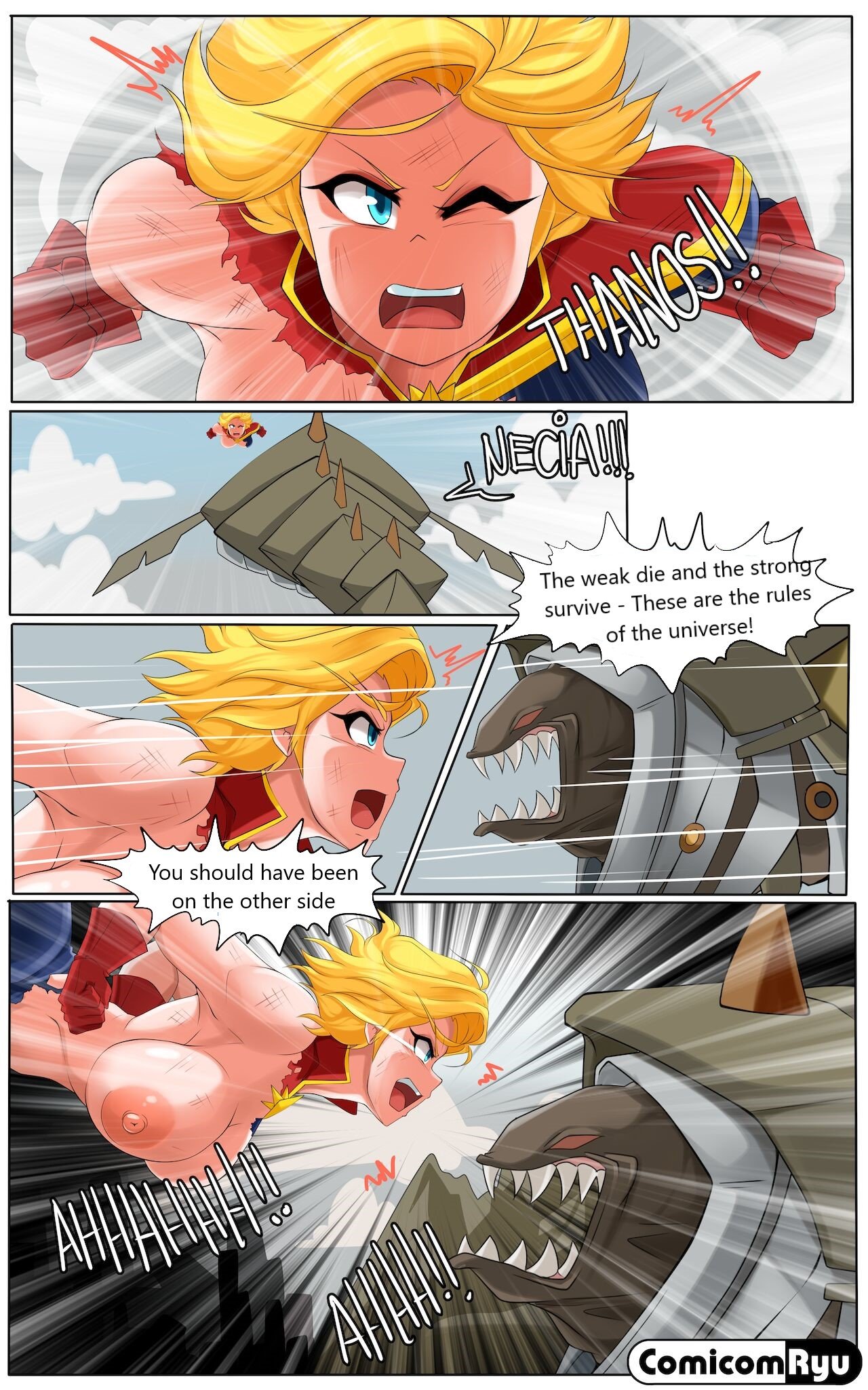 Comicom-Ryu - The Avengers image number 30