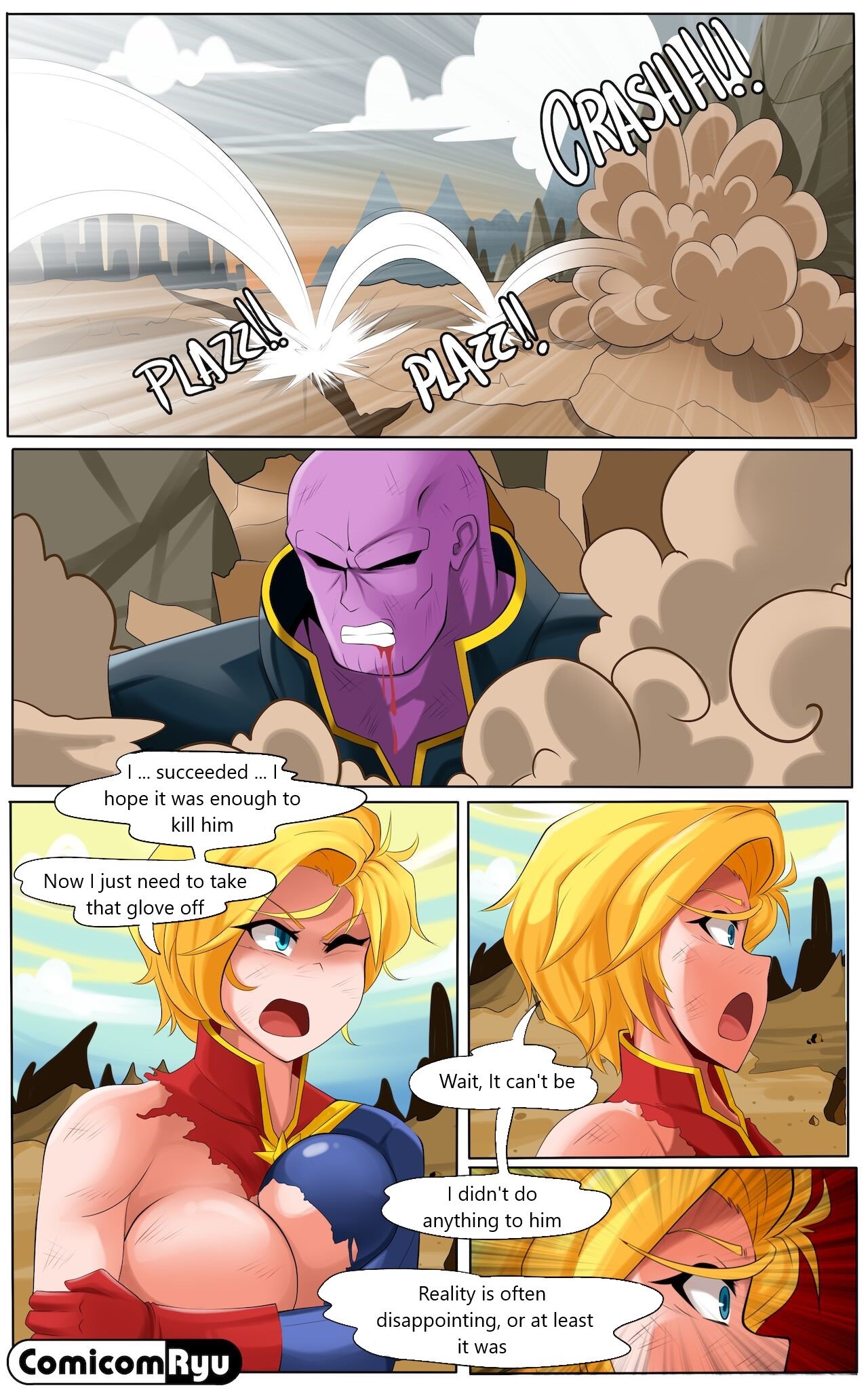 Comicom-Ryu - The Avengers image number 33