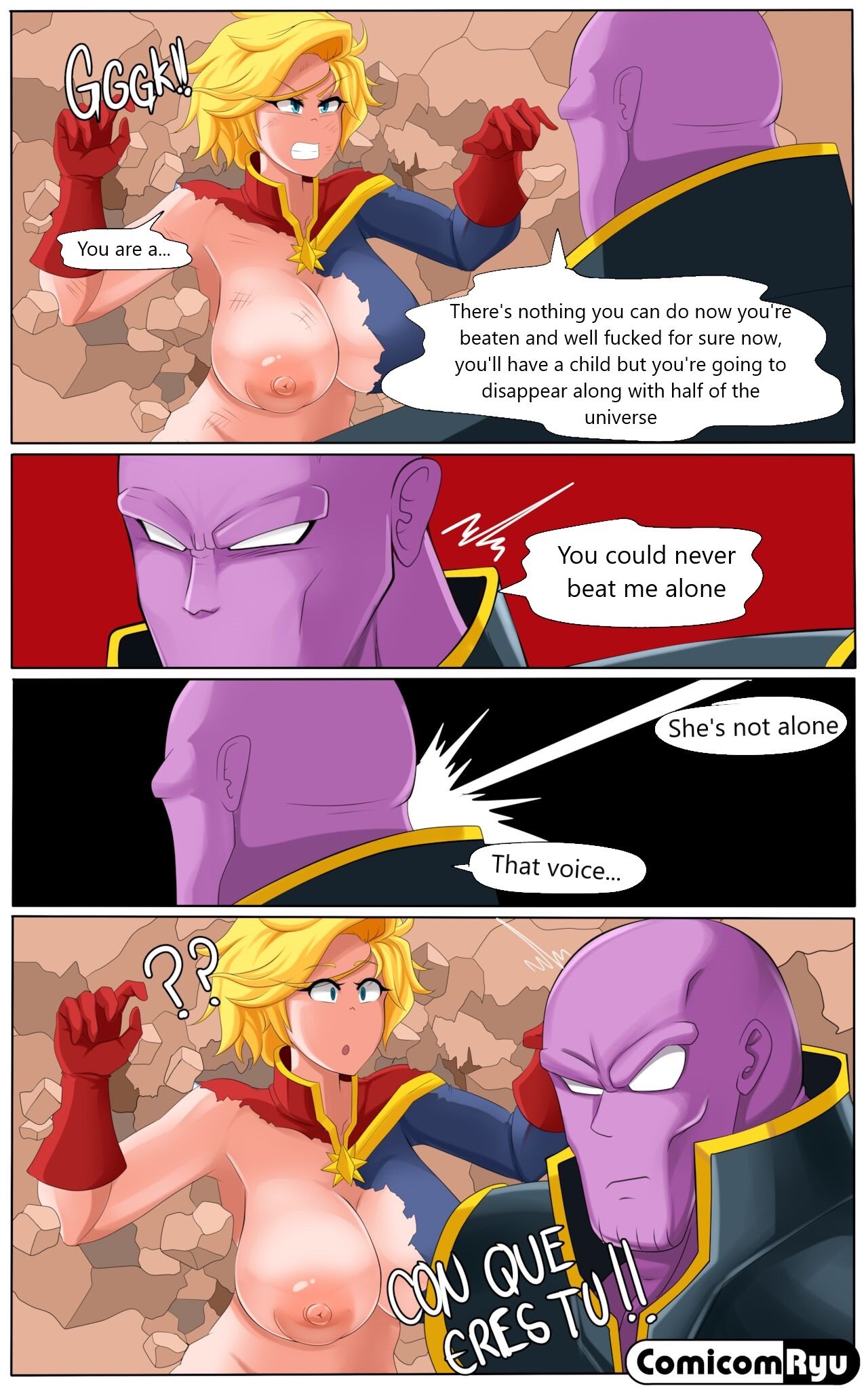 Comicom-Ryu - The Avengers image number 35