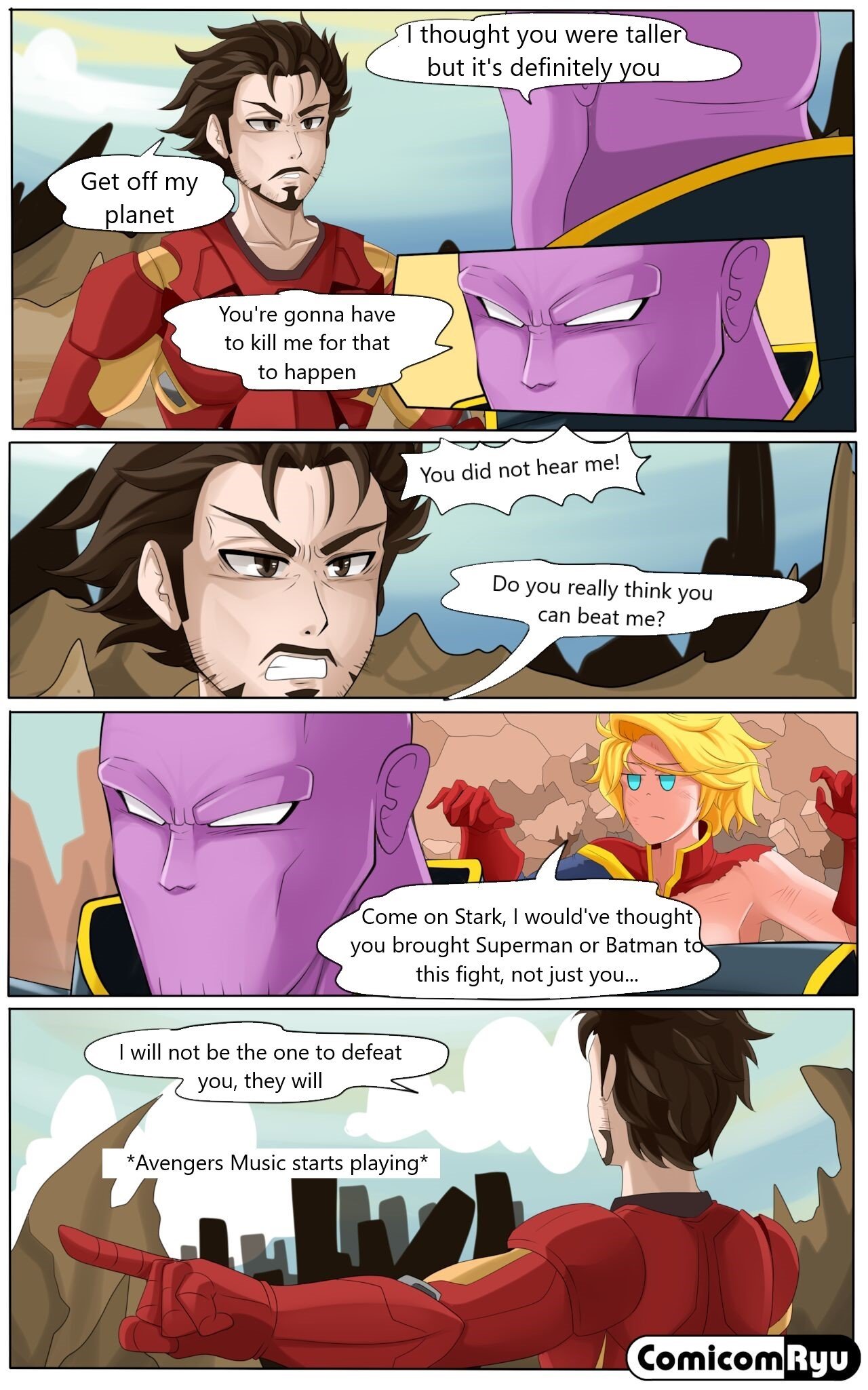 Comicom-Ryu - The Avengers image number 36