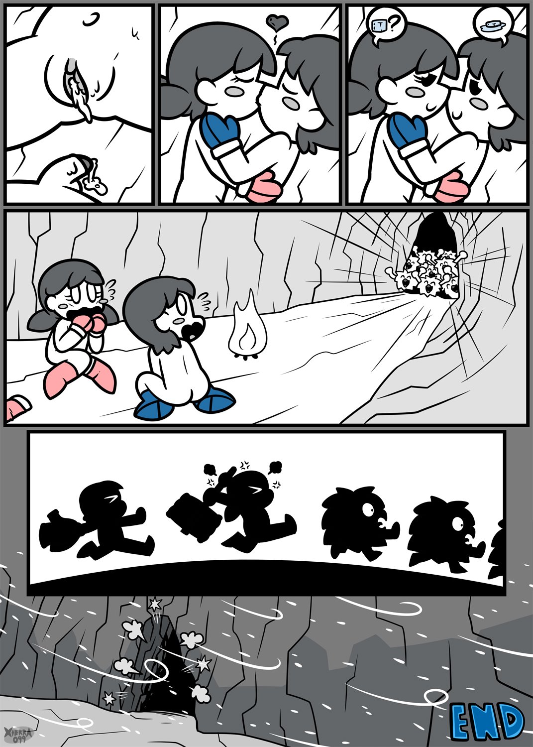 Ice Climber (ice climber) porn comic by [xierra099]. Lolicon porn comics.