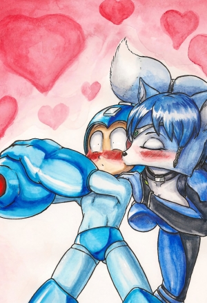 Megaman x Krystal