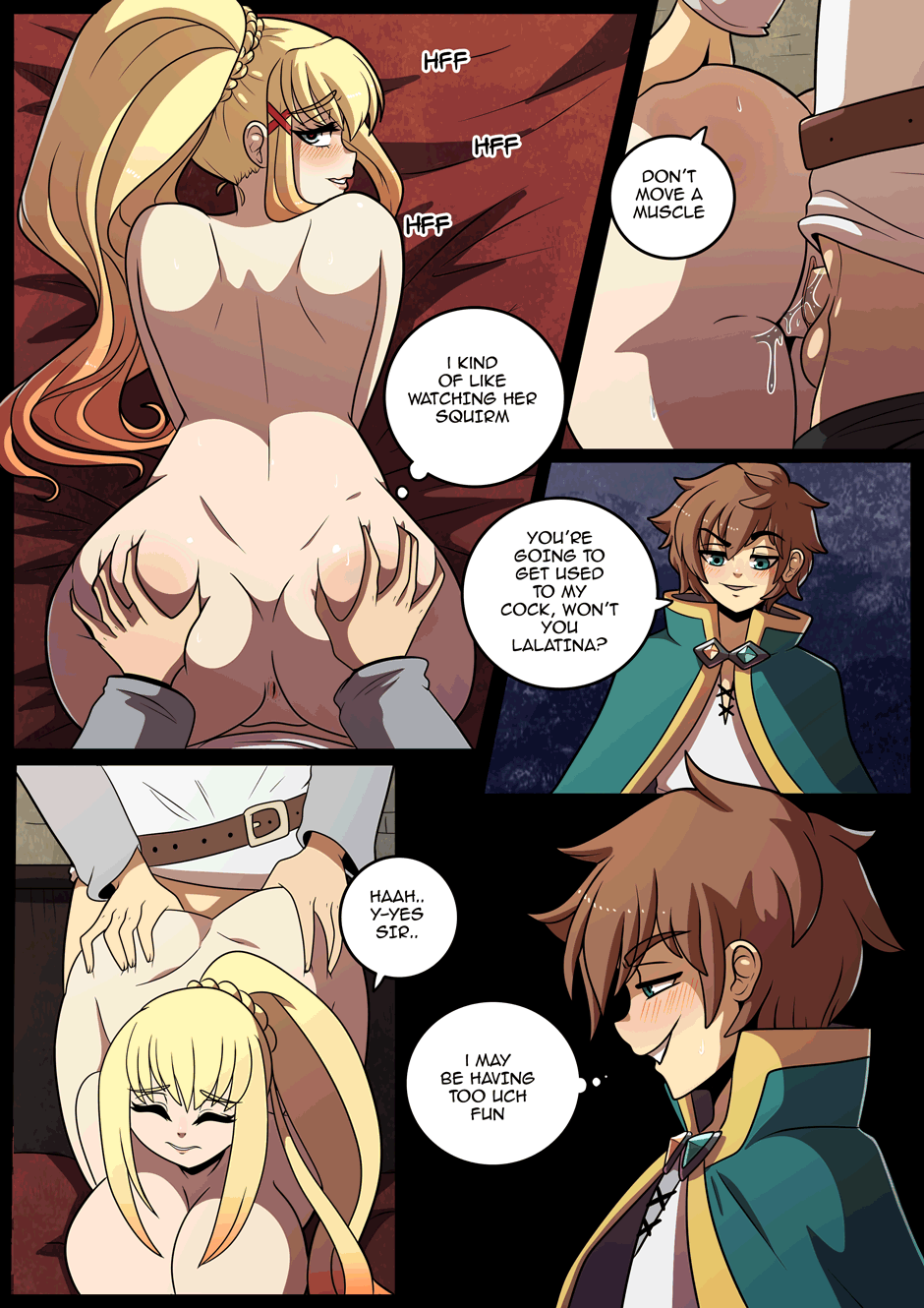 Konosubass - Darkness Quest! image number 11