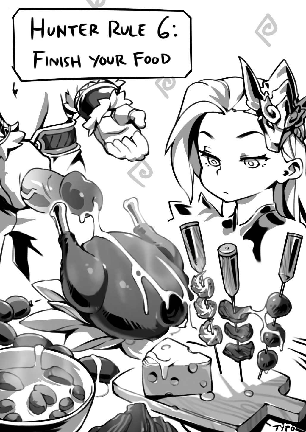 Hunter Rules image number 3