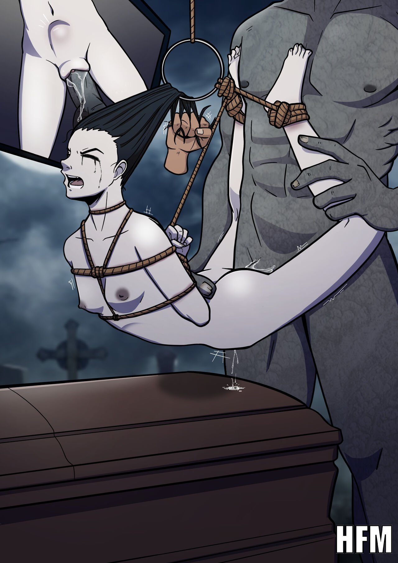 Wednesday Addams porn image number 7