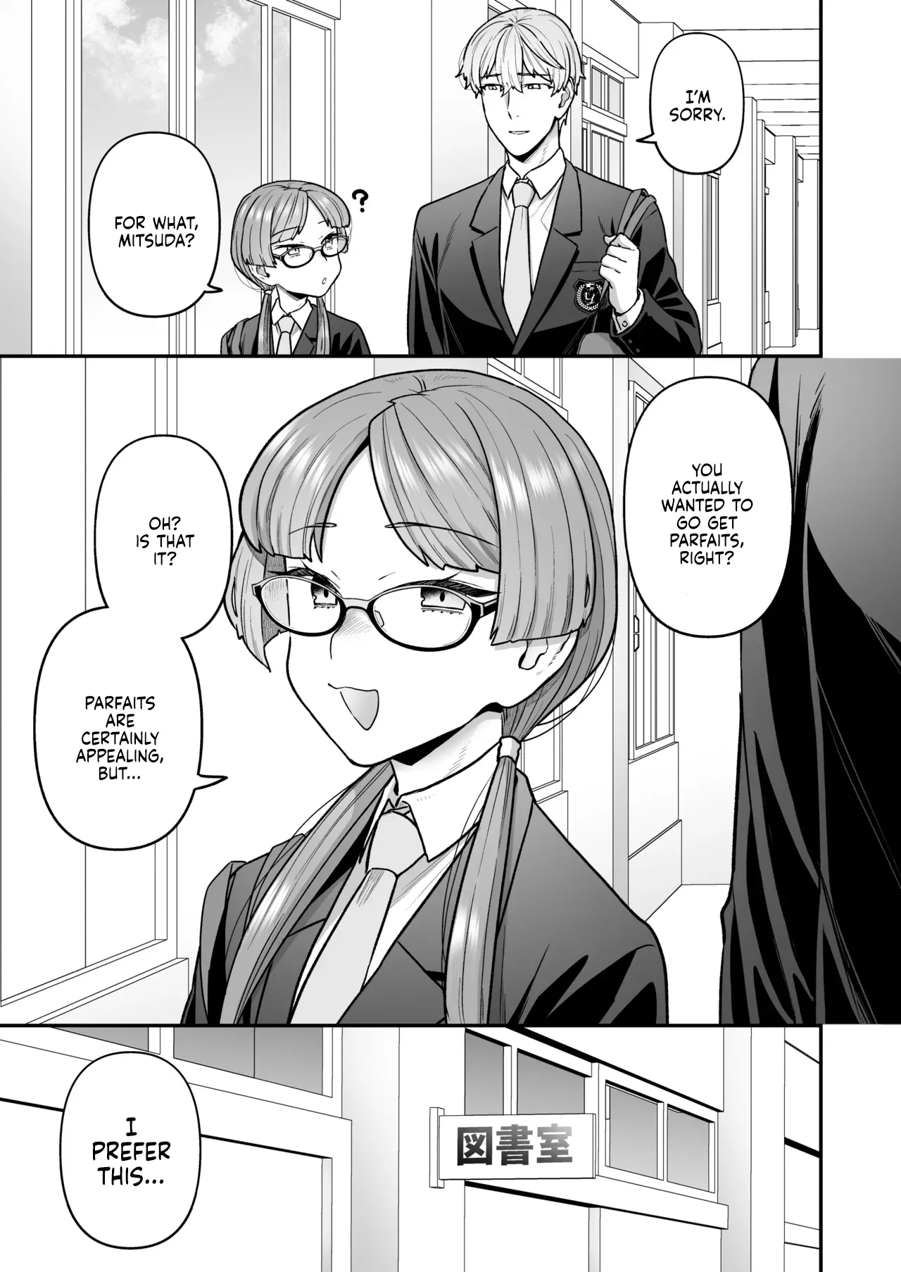 The Class President and Mitsuda-kun Compilation 1 + alpha  Iinchou to Mitsuda-kun Soushuuhen 1 + alpha image number 22