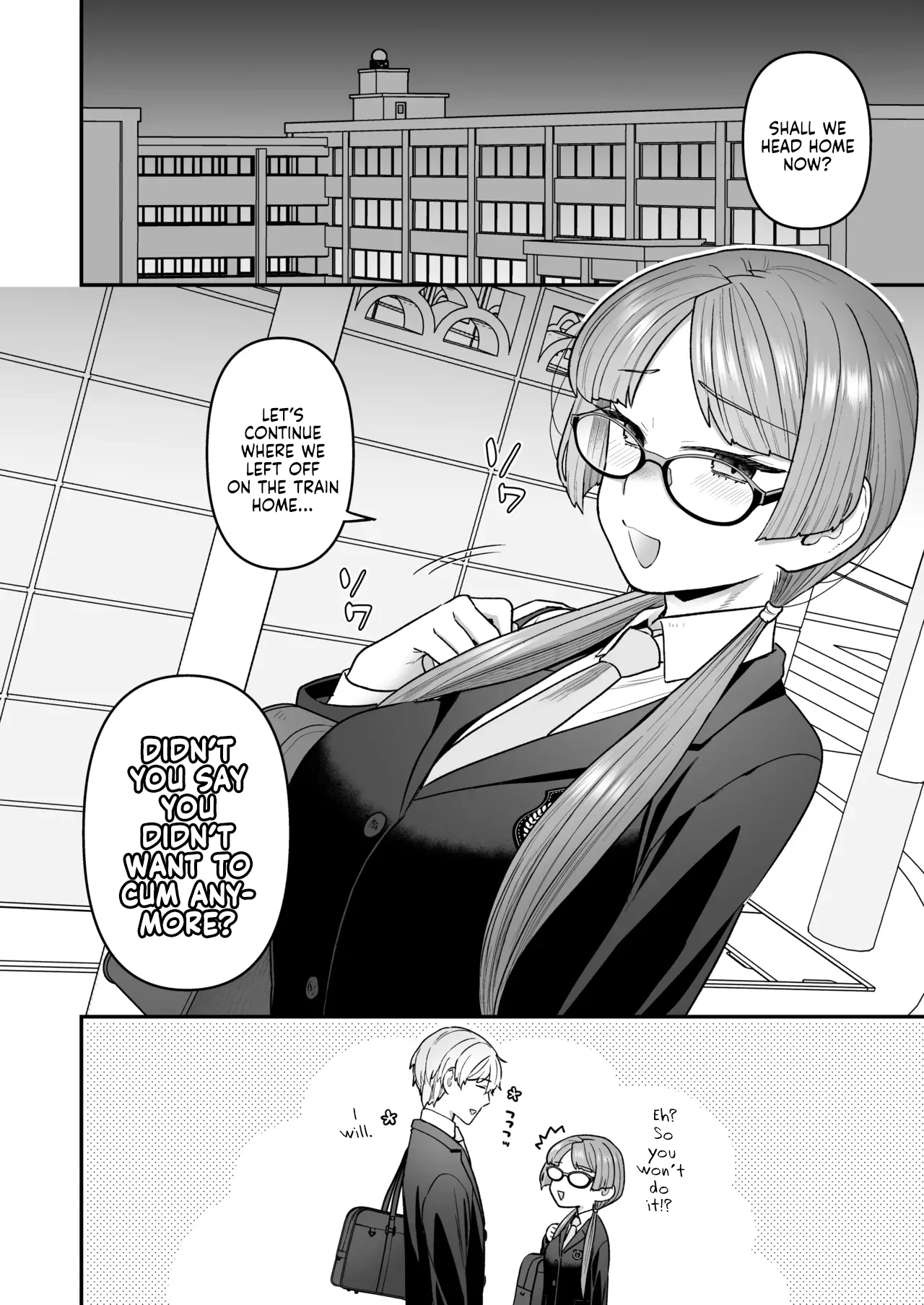 The Class President and Mitsuda-kun Compilation 1 + alpha  Iinchou to Mitsuda-kun Soushuuhen 1 + alpha image number 35
