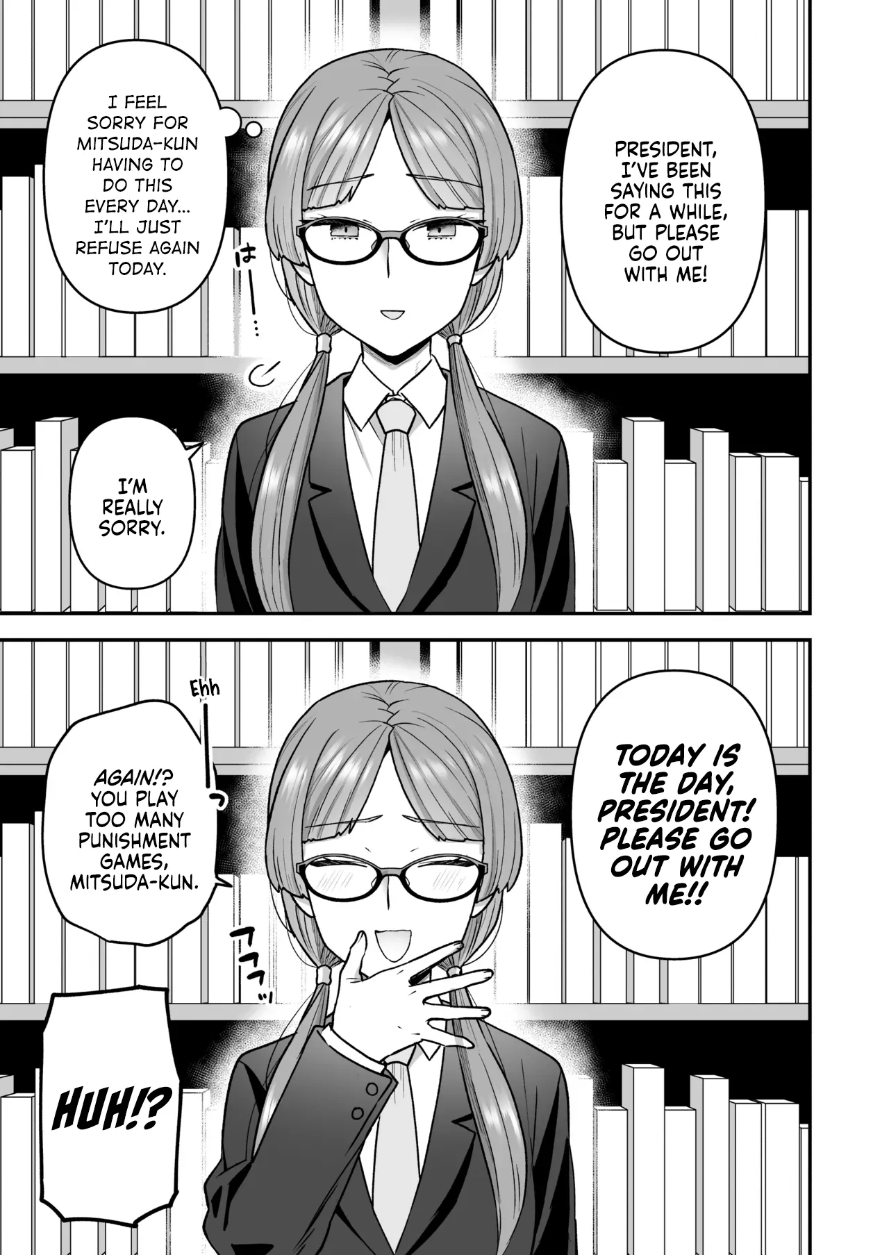 The Class President and Mitsuda-kun Compilation 1 + alpha  Iinchou to Mitsuda-kun Soushuuhen 1 + alpha image number 40