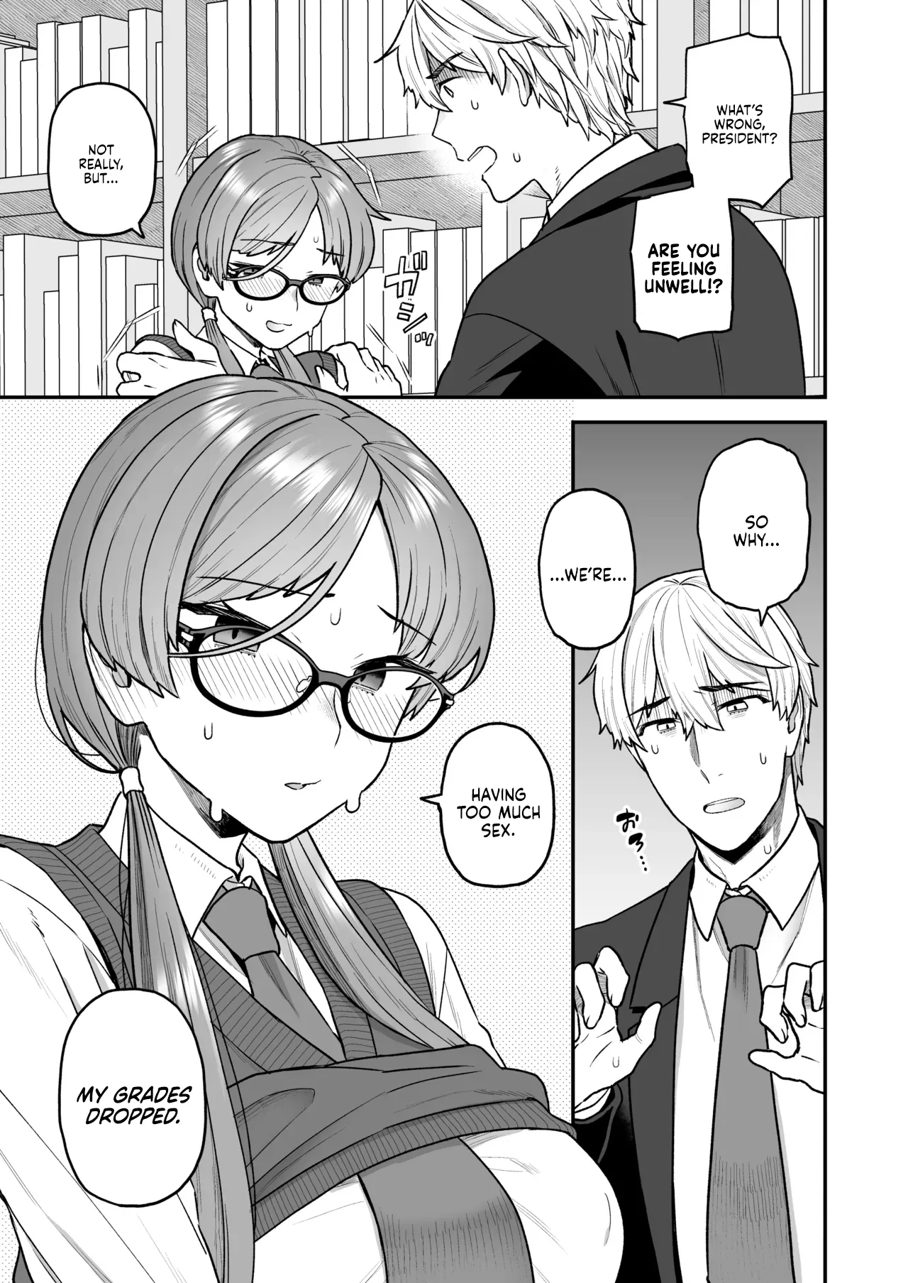 The Class President and Mitsuda-kun Compilation 1 + alpha  Iinchou to Mitsuda-kun Soushuuhen 1 + alpha image number 48