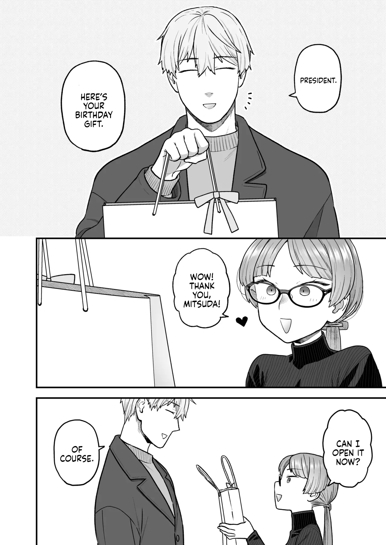 The Class President and Mitsuda-kun Compilation 1 + alpha  Iinchou to Mitsuda-kun Soushuuhen 1 + alpha image number 69